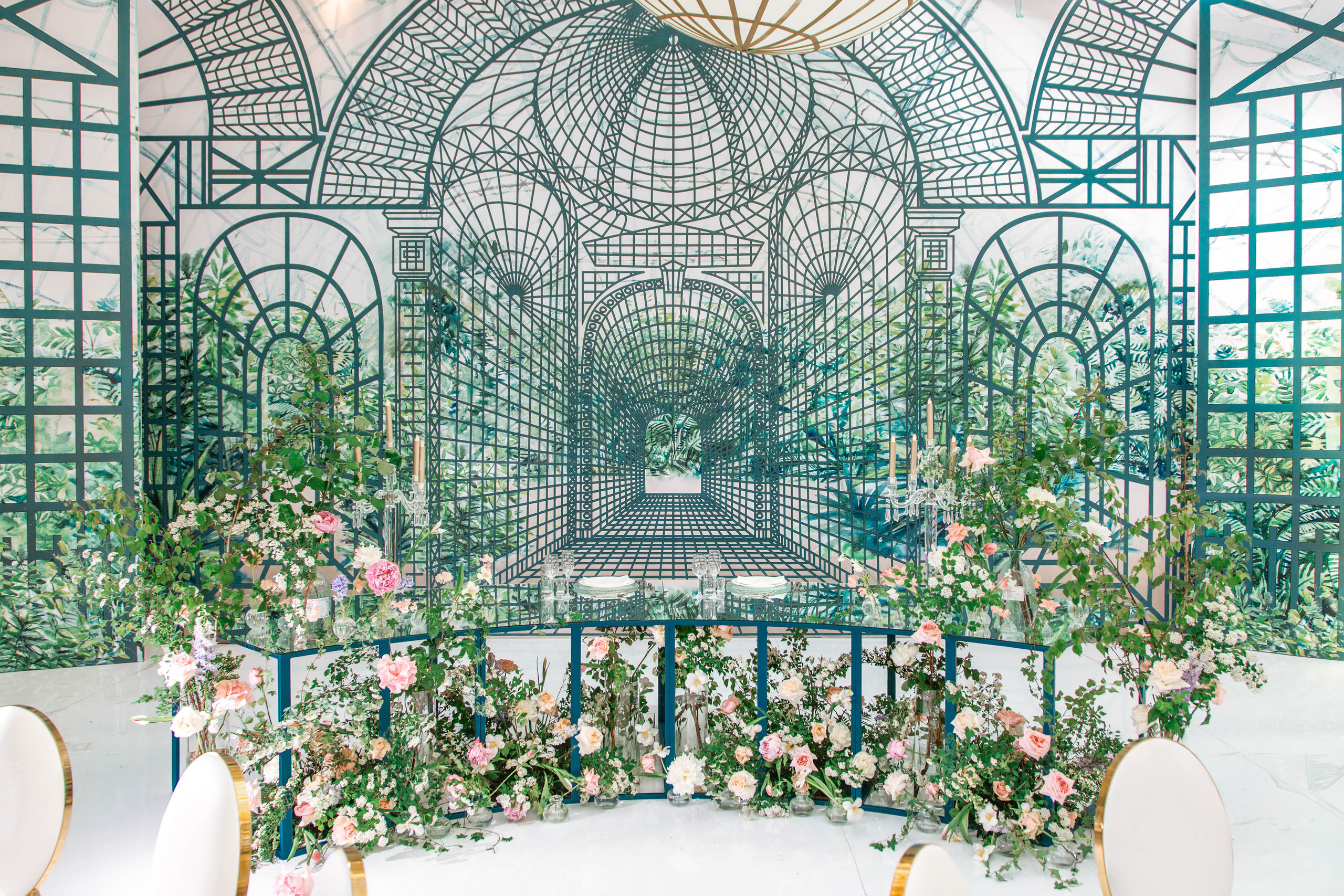 Декор в отеле Лотте. NesterovaMaria.ru