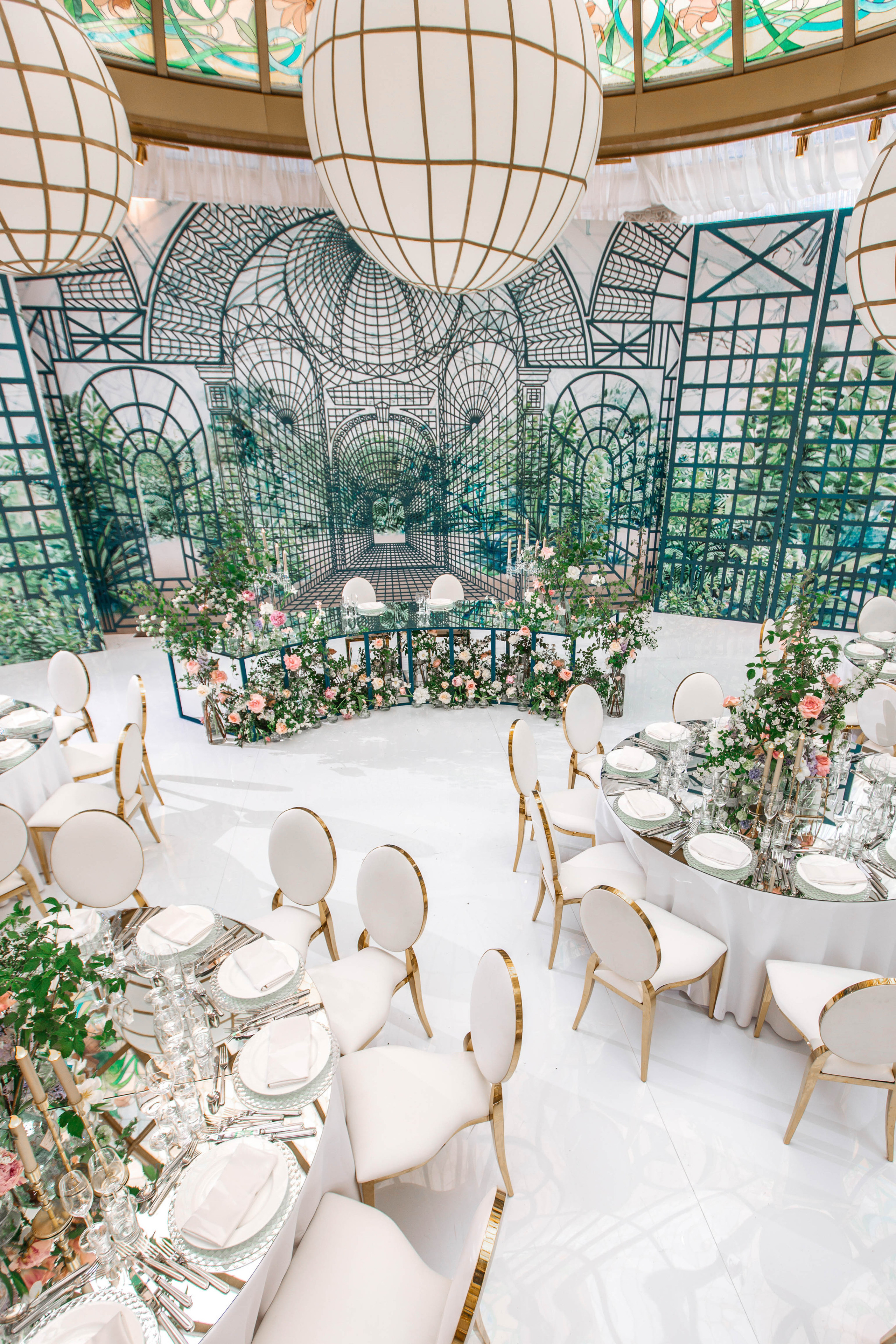 Декор в отеле Лотте. NesterovaMaria.ru