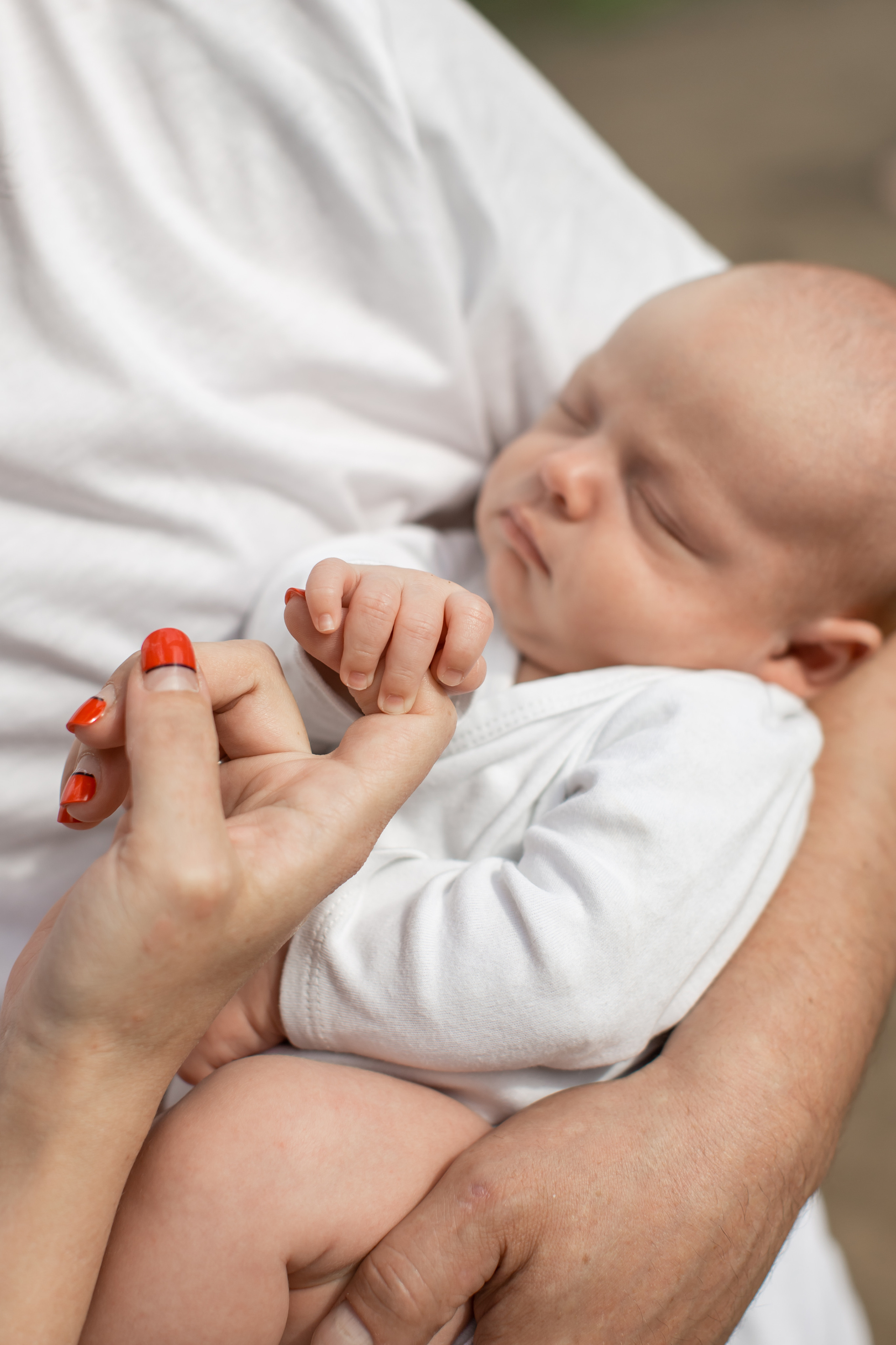 Малыш с мамой и папой. NesterovaMaria.ru