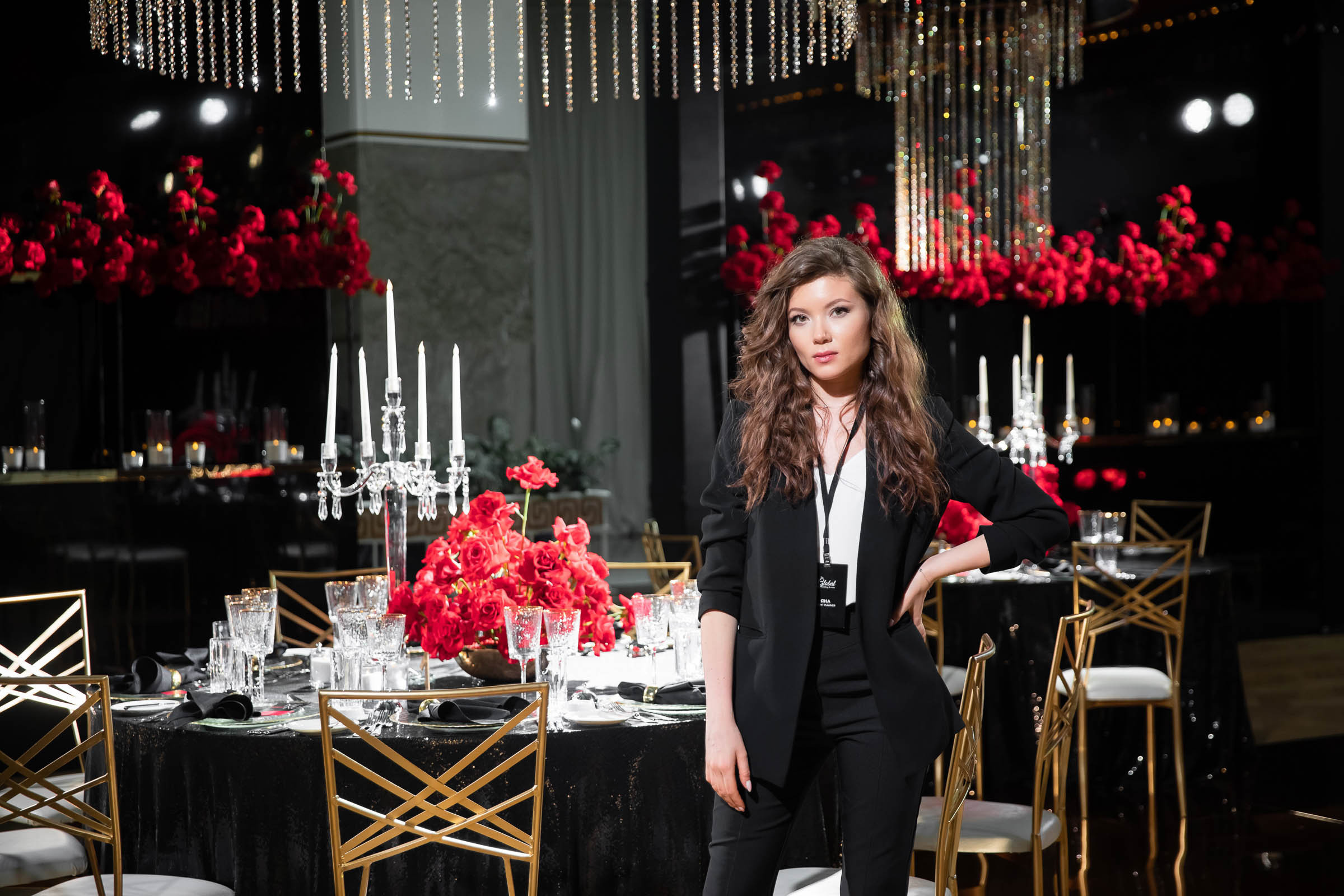 Декор частного мериприятия в отеле Астория. NesterovaMaria.ru