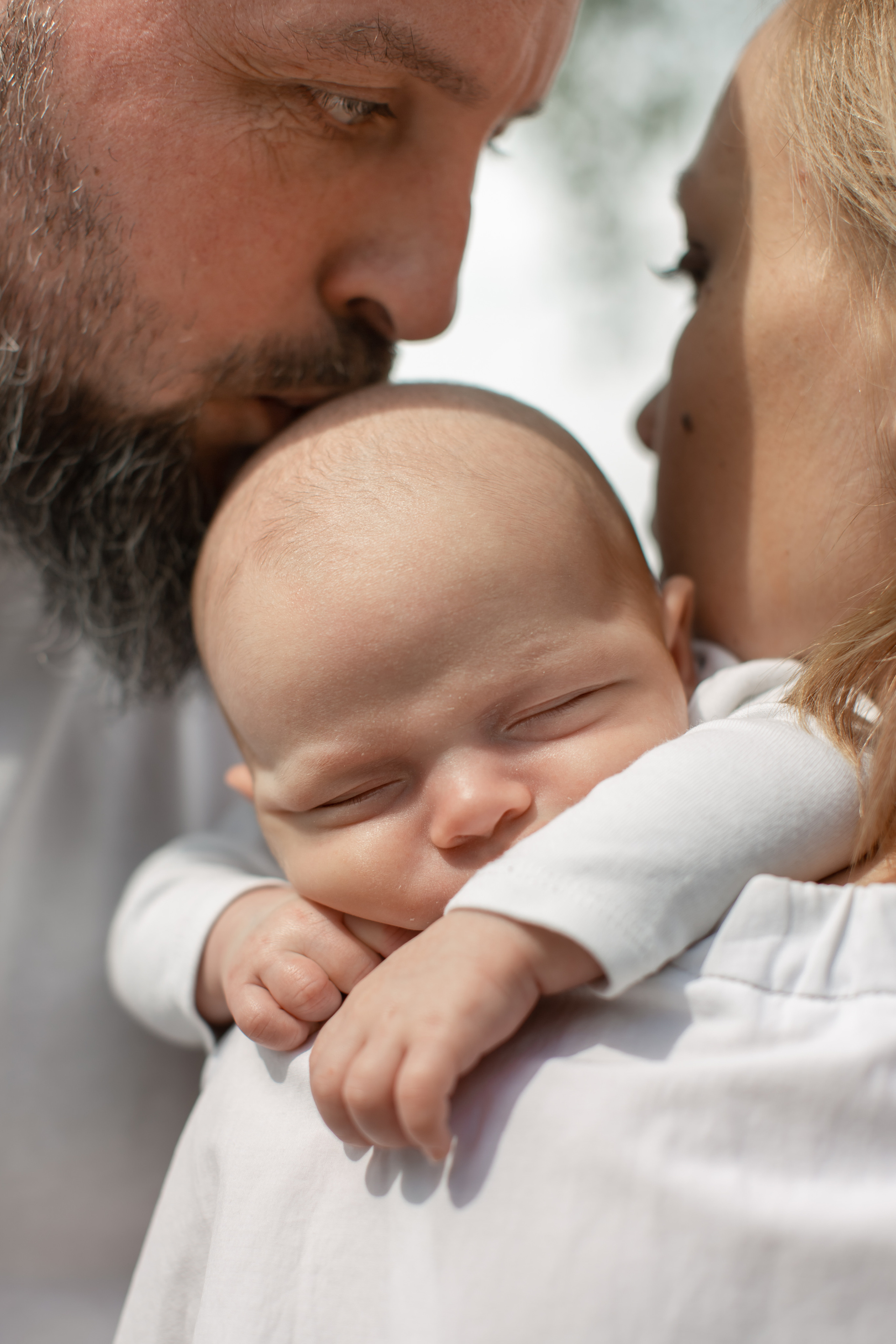 Малыш с мамой и папой. NesterovaMaria.ru