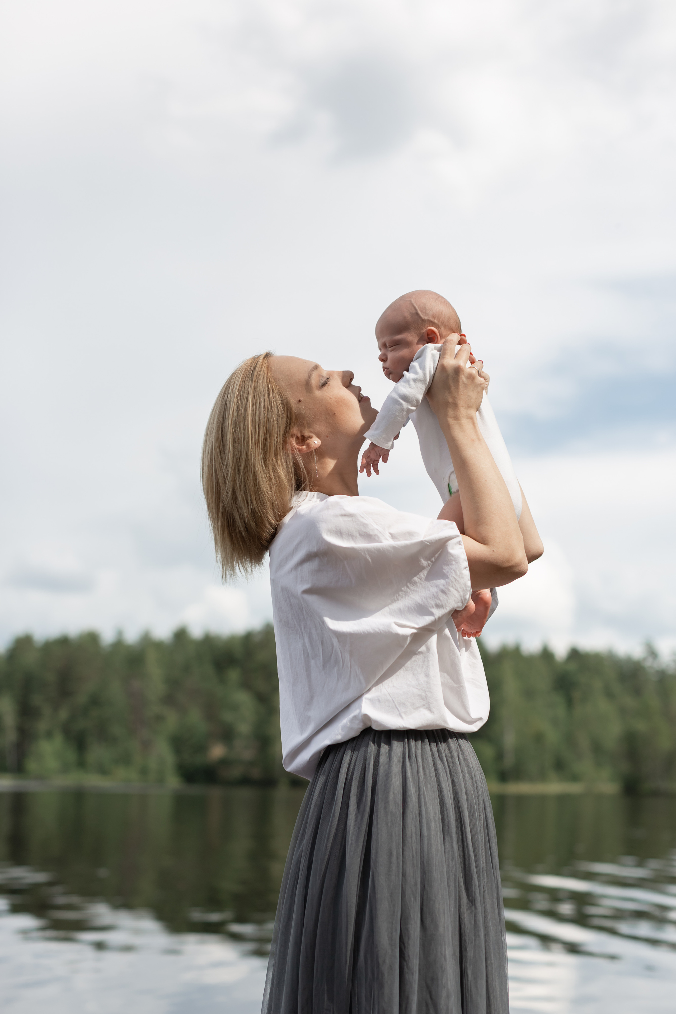 Малыш с мамой и папой. NesterovaMaria.ru