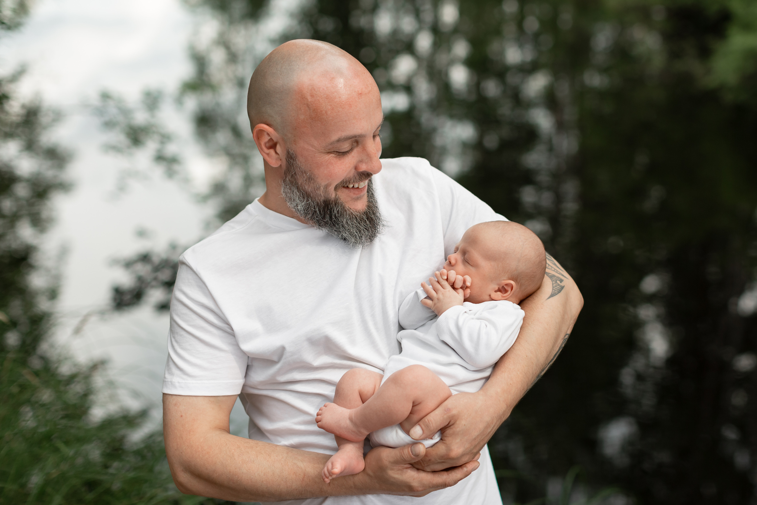 Малыш с мамой и папой. NesterovaMaria.ru