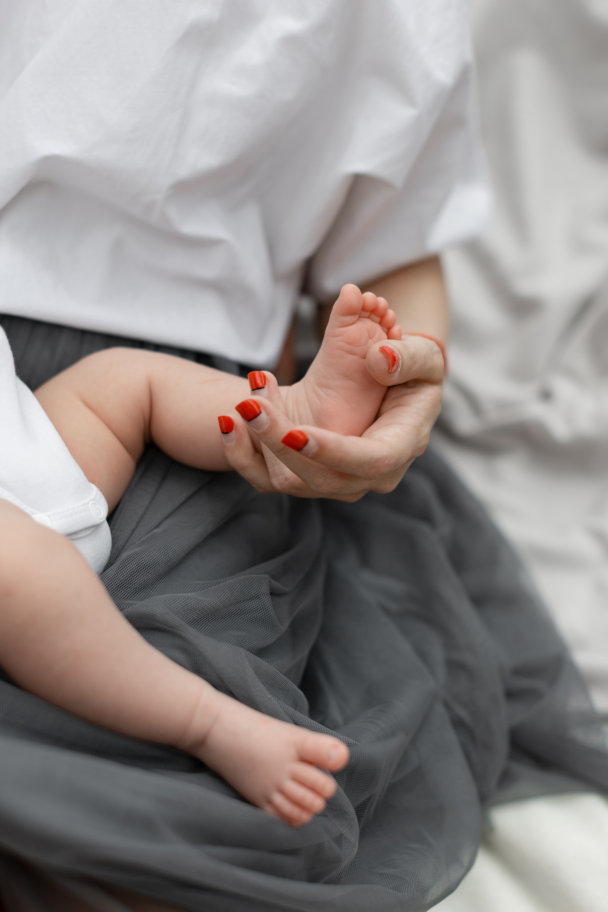 Малыш с мамой и папой. NesterovaMaria.ru