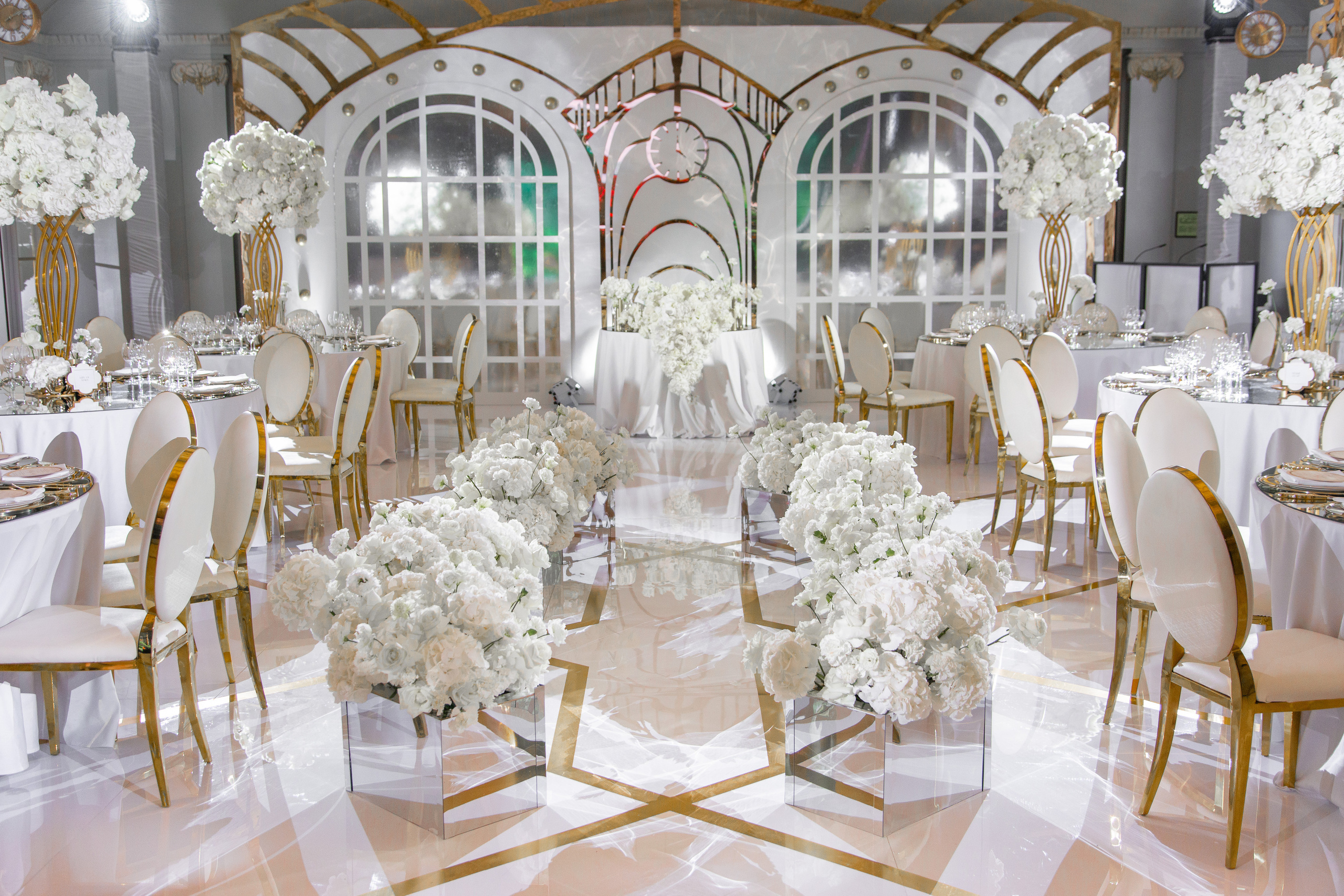 Декор отель Европа. NesterovaMaria.ru