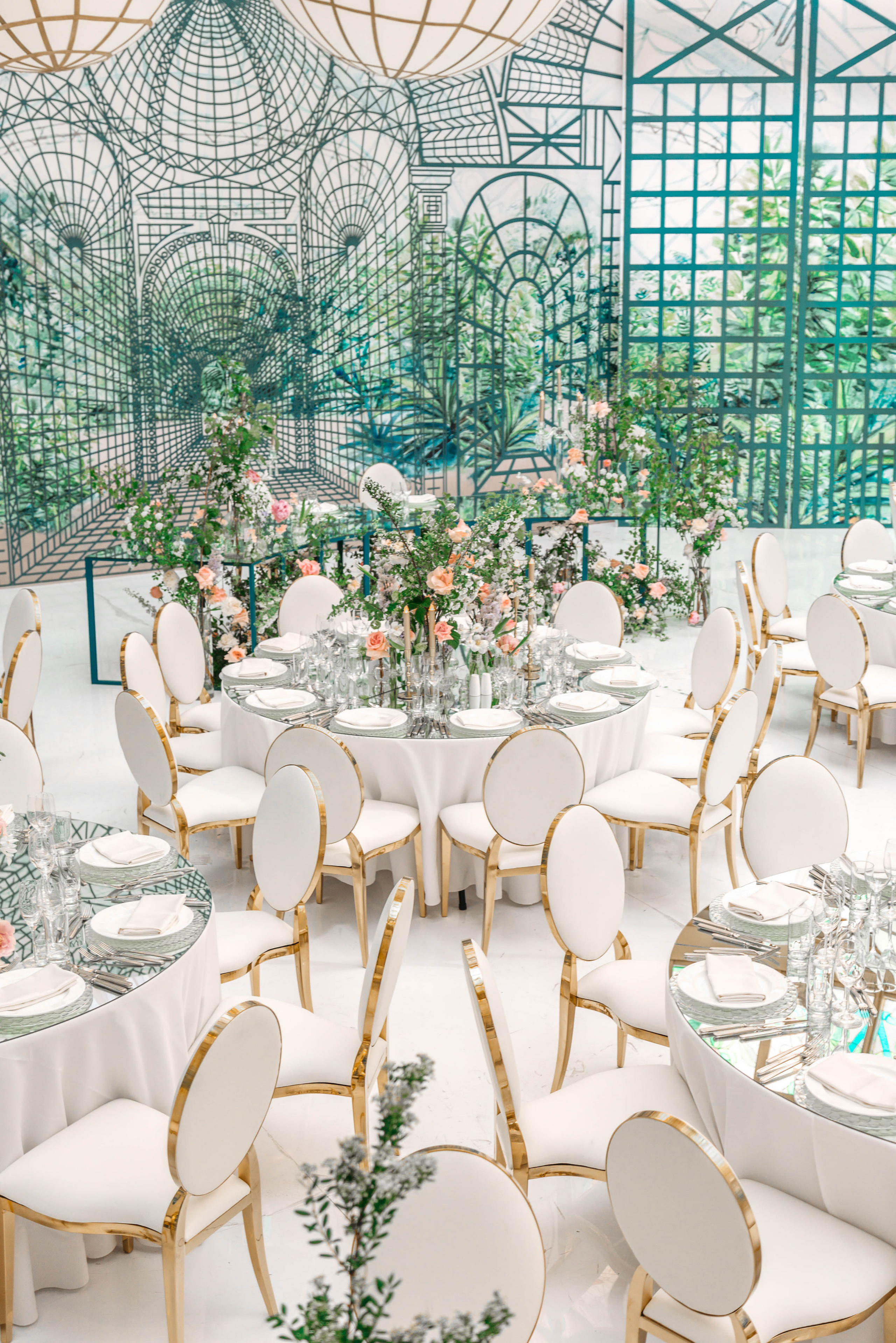 Декор в отеле Лотте. NesterovaMaria.ru