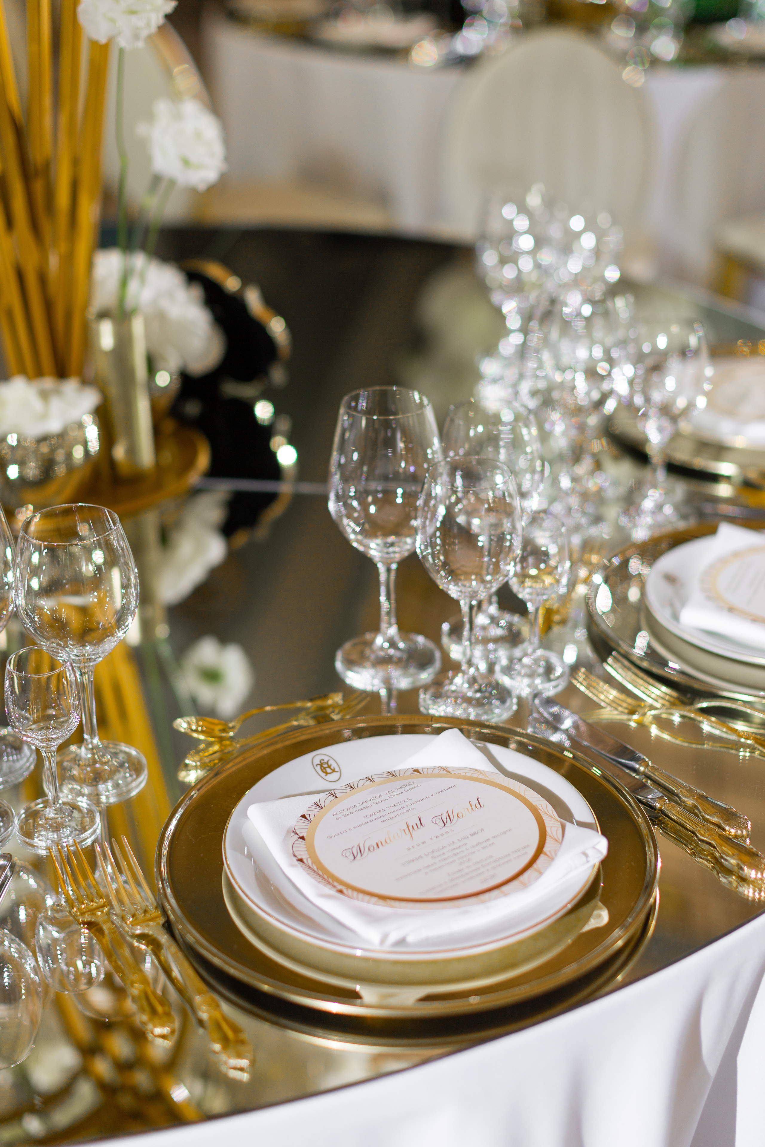 Декор отель Европа. NesterovaMaria.ru