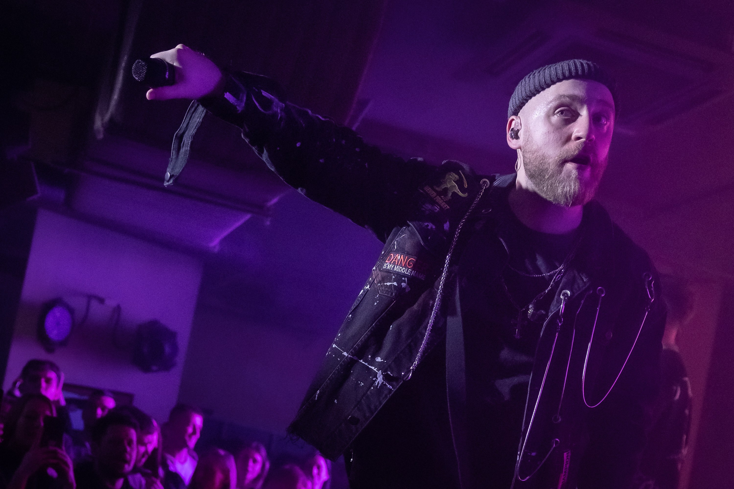 Концерт альтернатив метал группы iOSTRA в «Music bar Мумий Тролль» Москва. Фотограф Владимир Охрименко