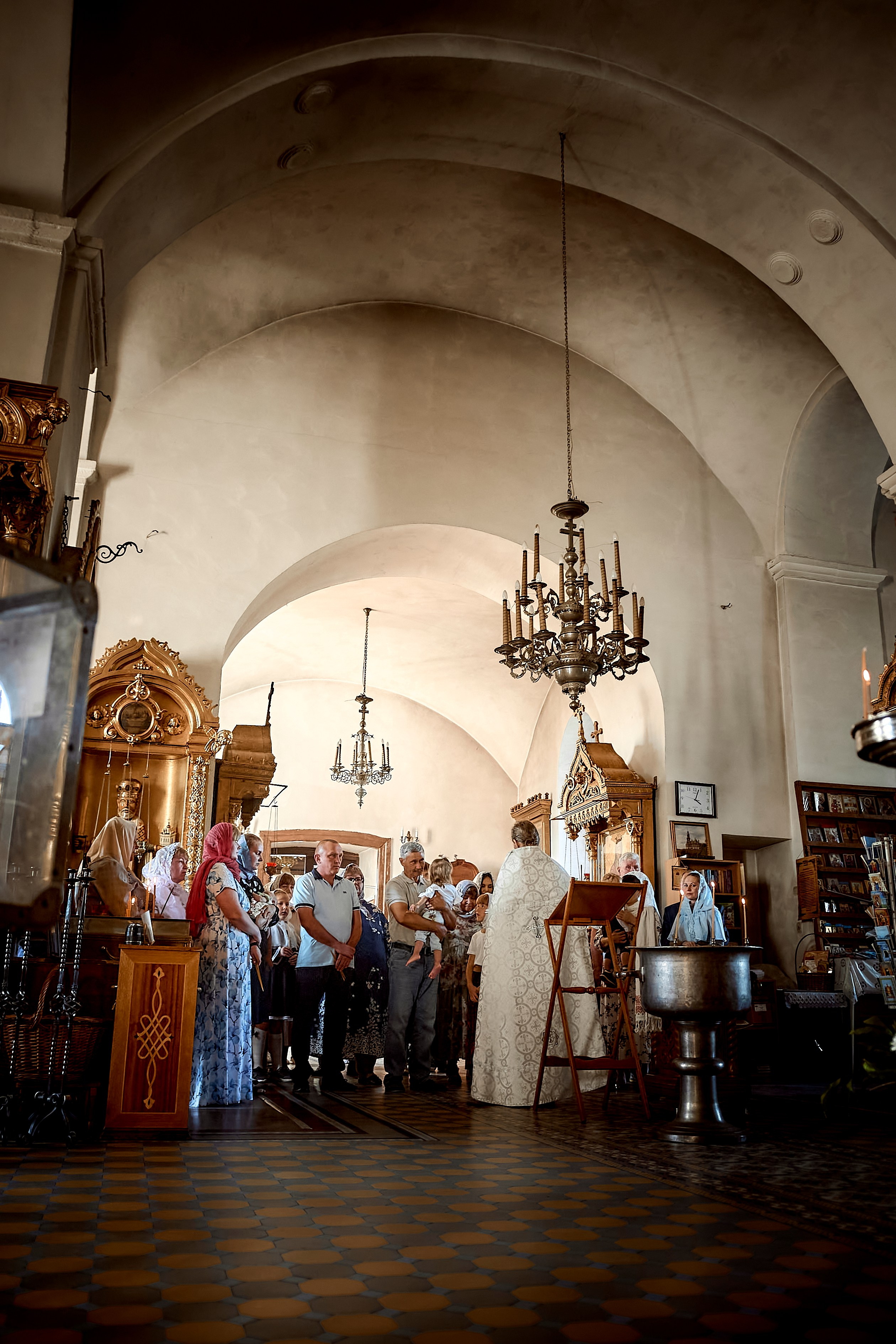 Анонс Таинства Крещения Анны. Фотограф на Крещение и Венчание в Одинцово