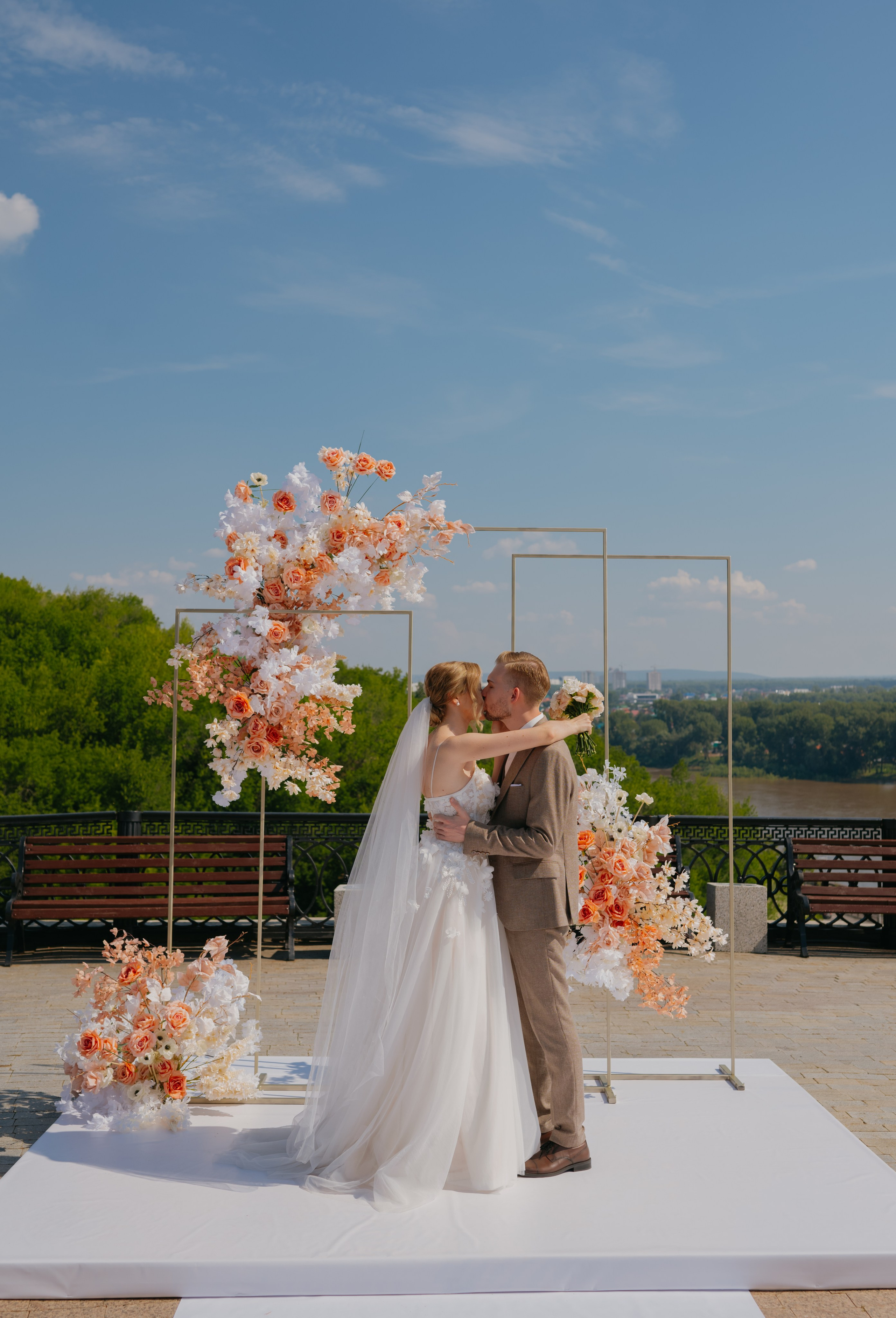 Антон и Валерия. Свадебный фотограф Уфа Дарья Насырова