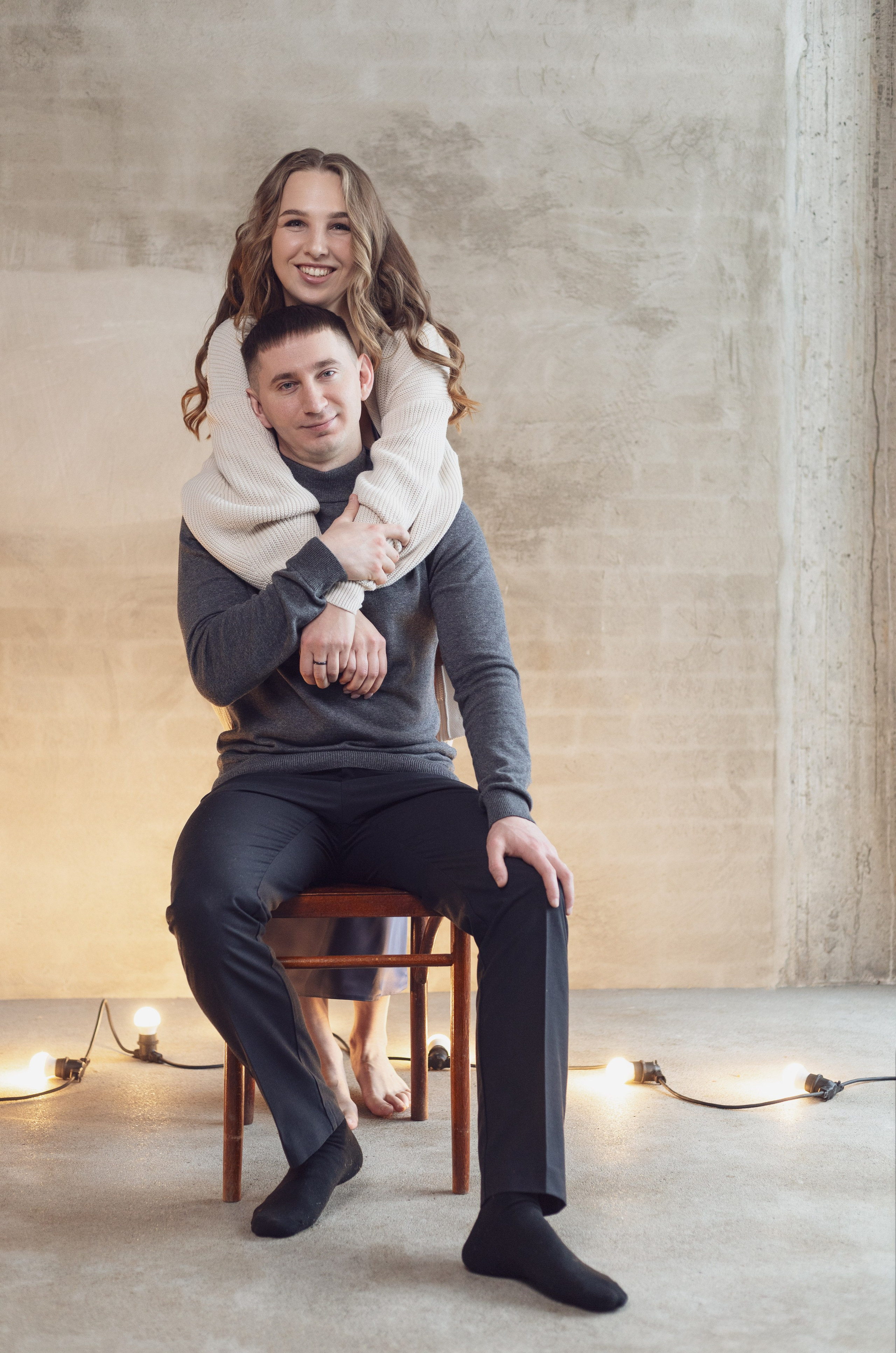 Ксения и Алексей. Портретный фотограф, бизнес-контент Кемерово Уфимцева Ирина