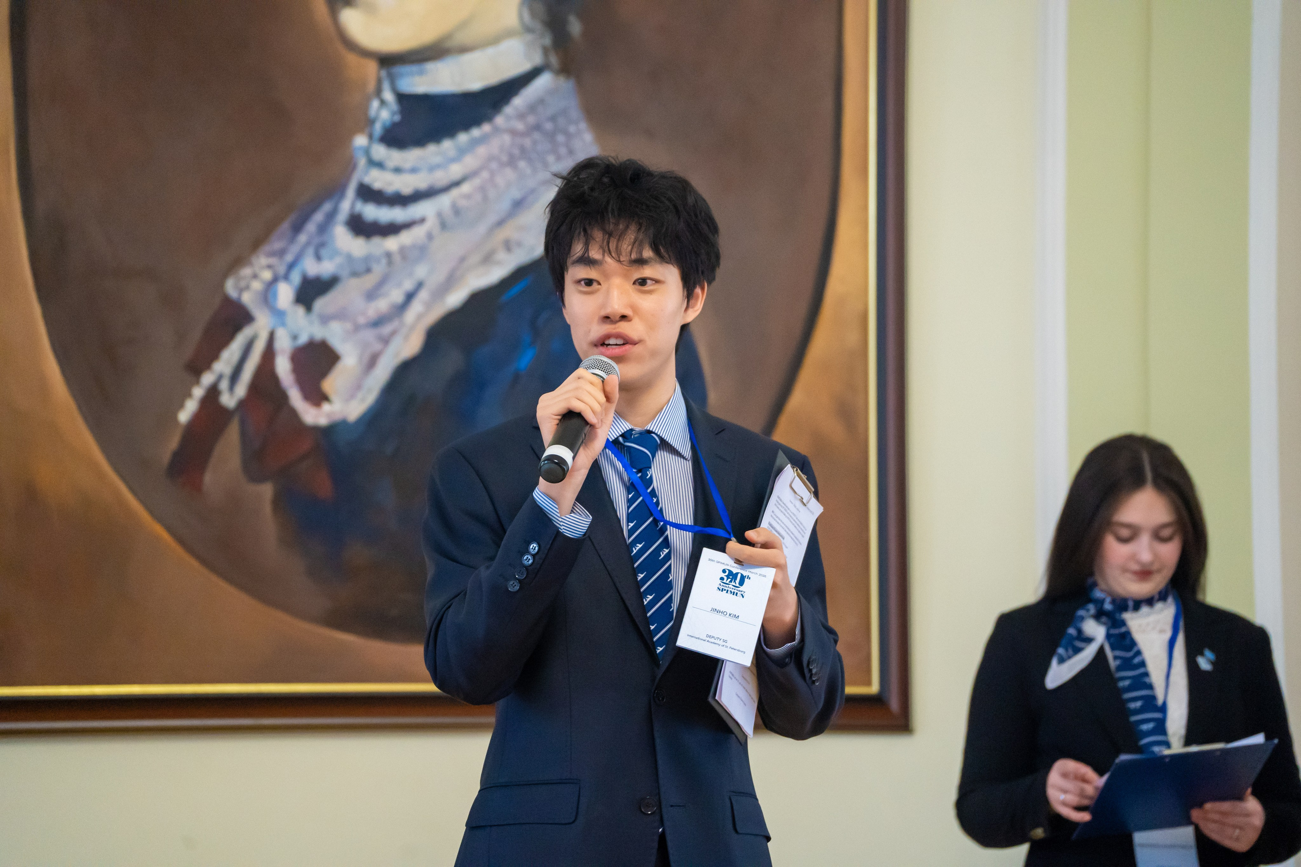 SPIMUN 30-я юбилейная. Главная