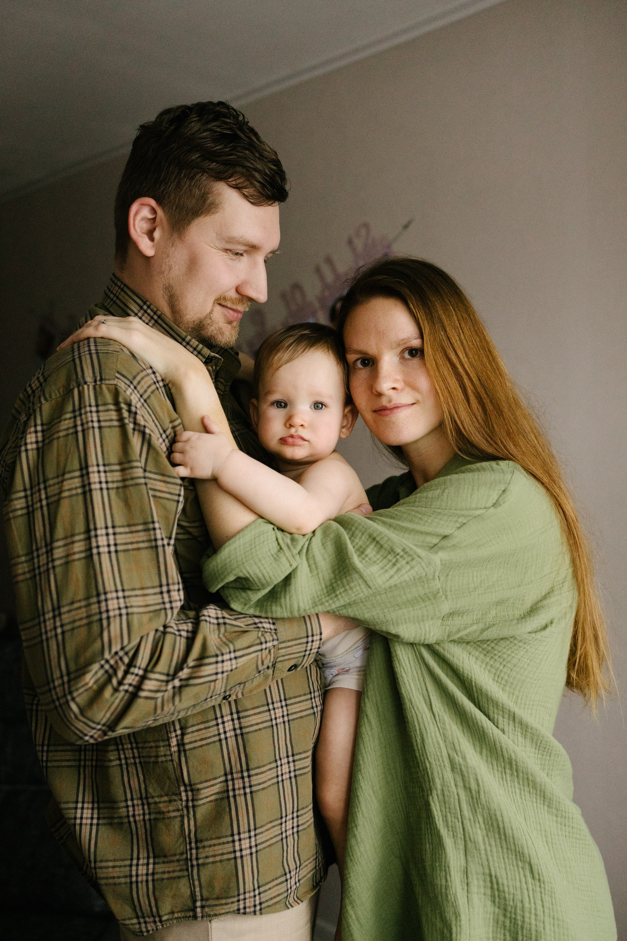 Таня, Максим и Аня. Свадебный и семейный фотограф в Смоленске Галина Егорова