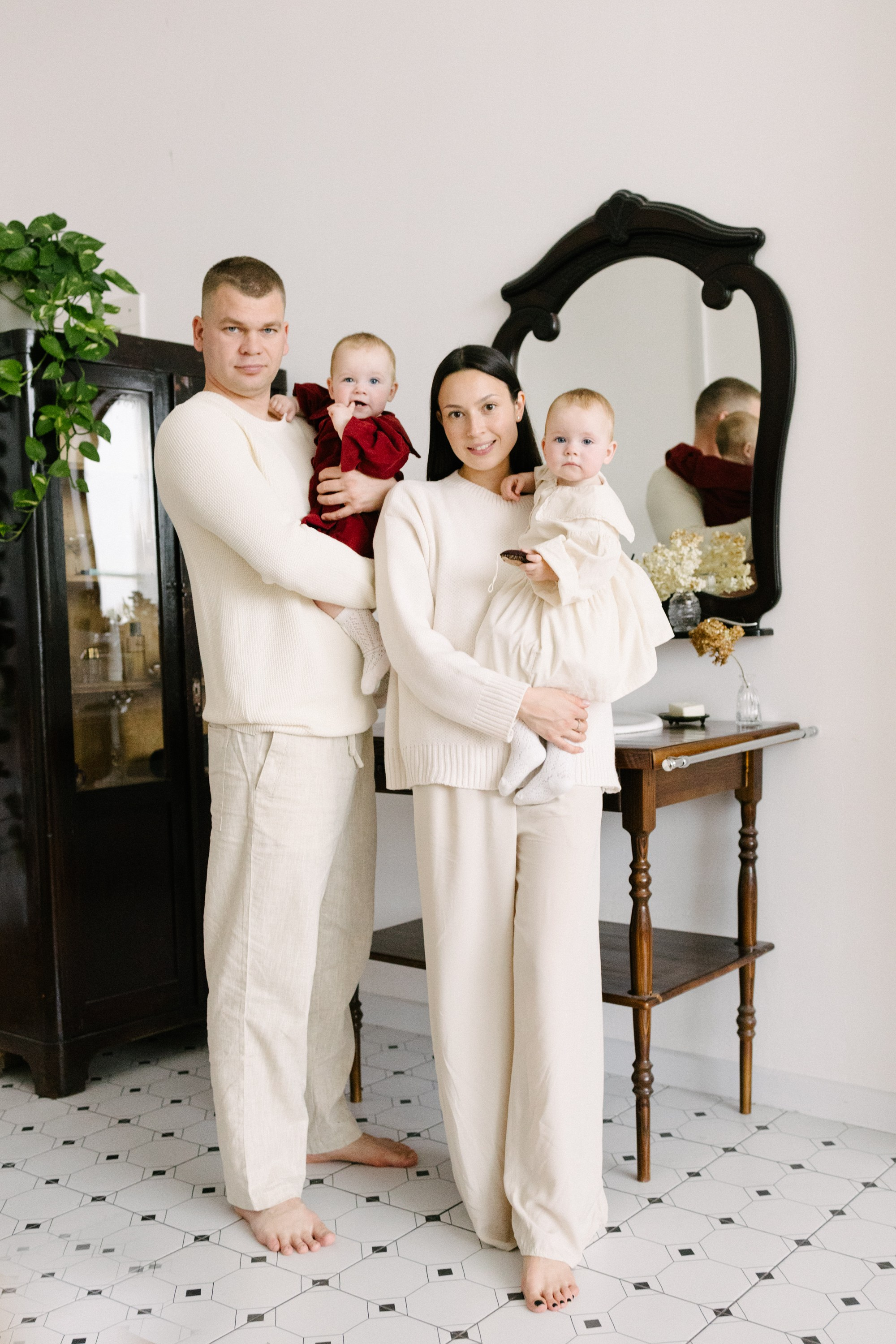 1 годик Василисы и Софы. Свадебный и семейный фотограф в Смоленске Галина Егорова