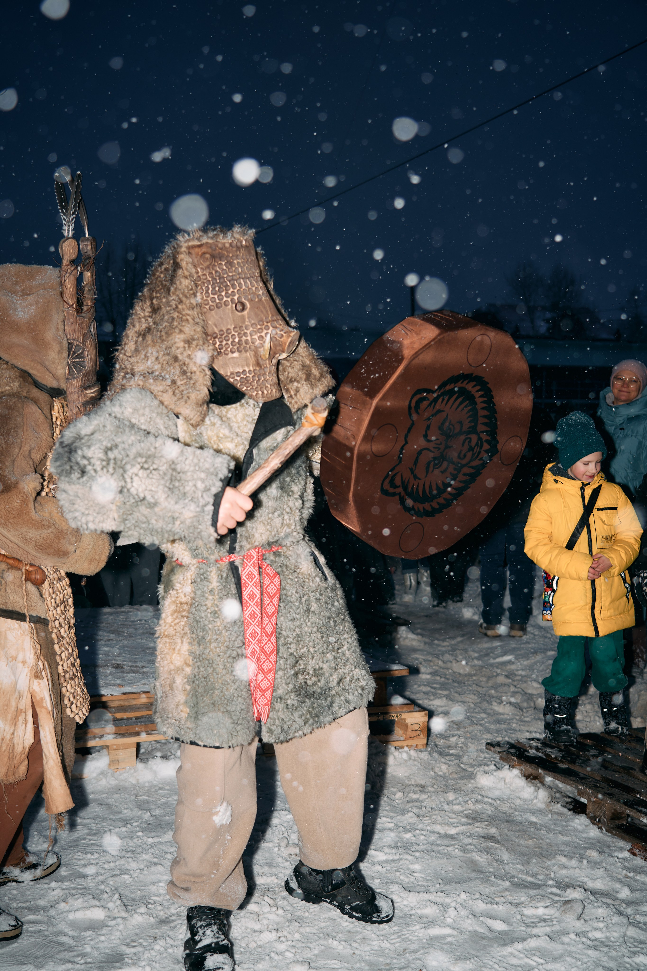 С медведем по соседям. Фотограф
