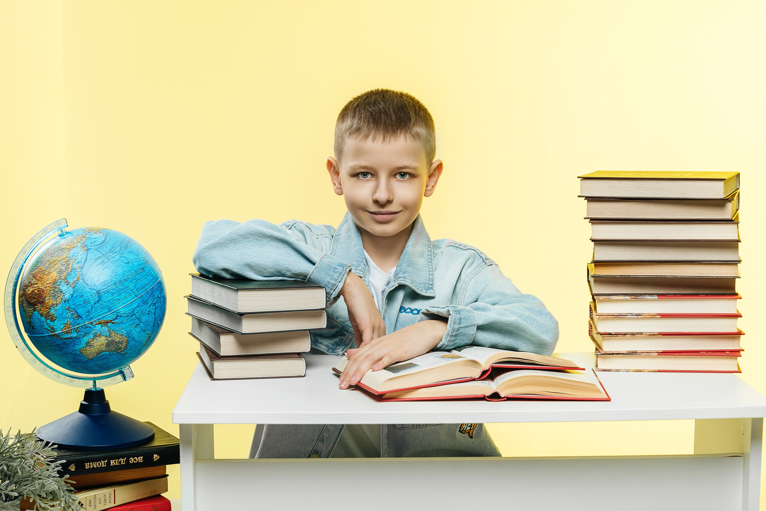 Съёмки в фотостудии. Выпускные альбомы. Южноуральск