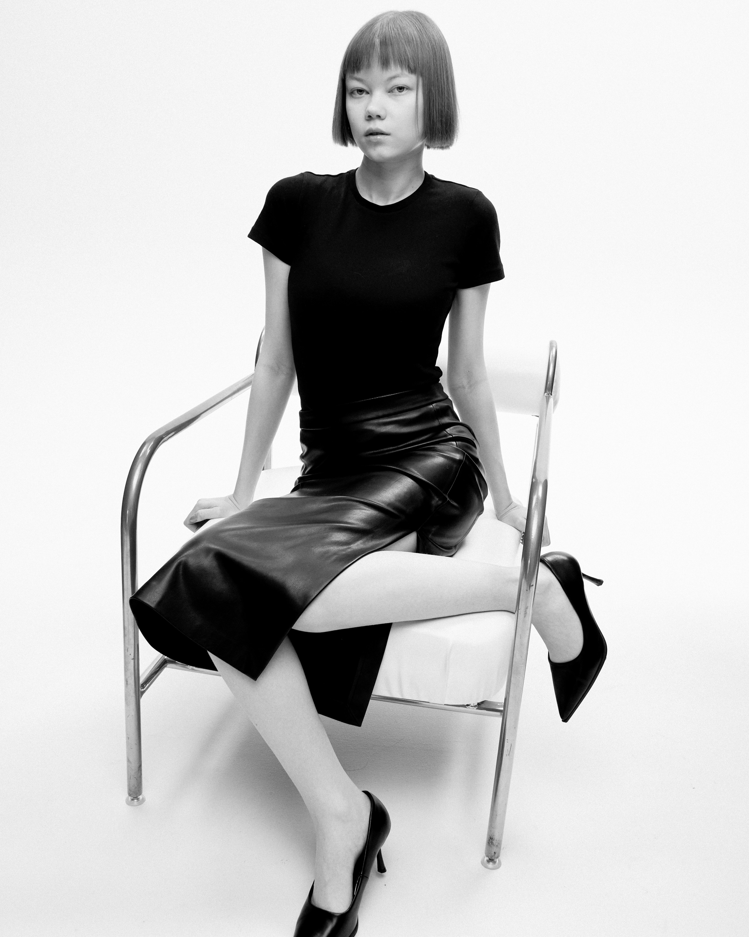 OLGA. Fashion photographer Annа