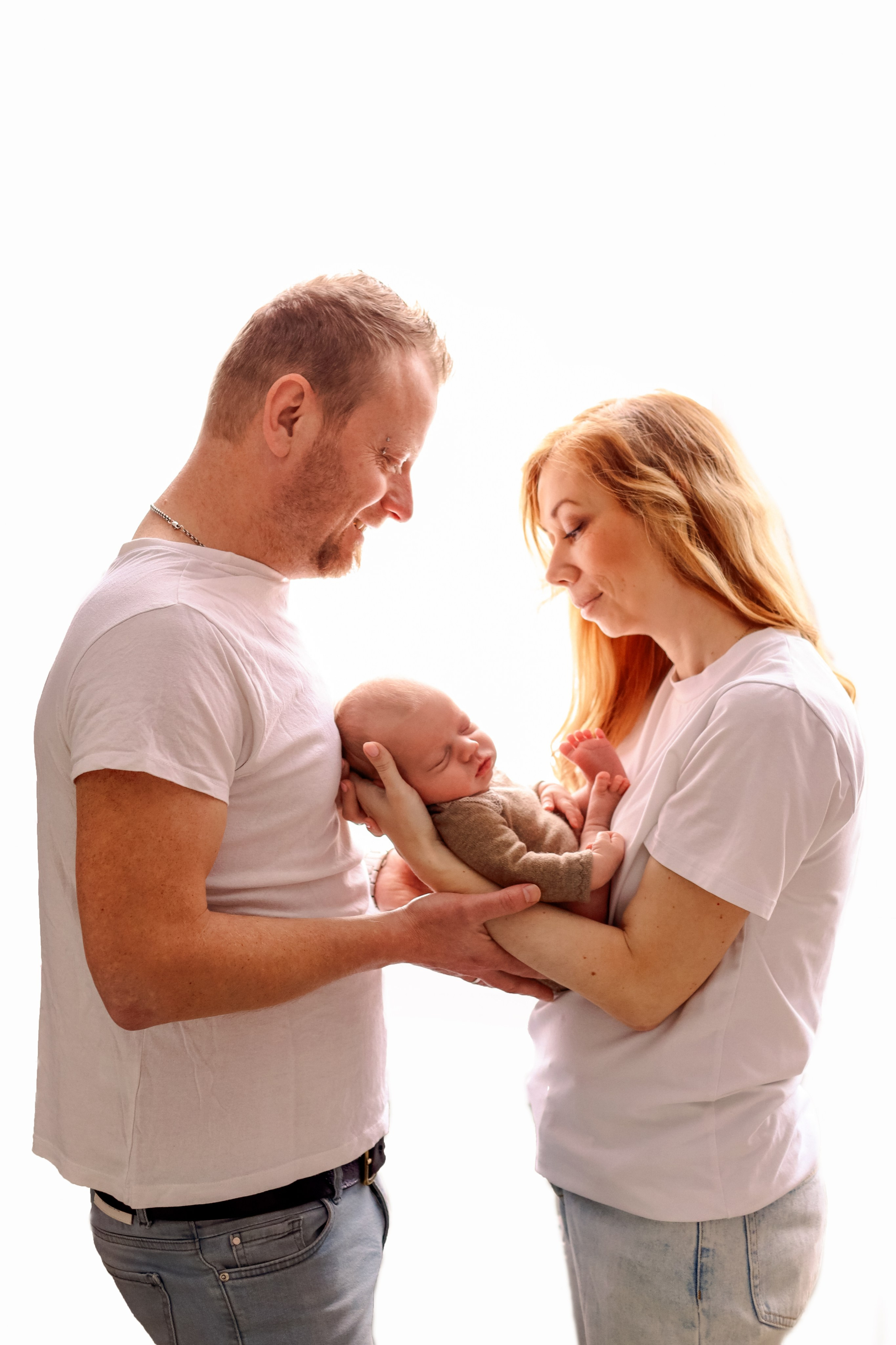 Даниил 17 дней. Семейный фотограф и фотограф новорожденных в Санкт-Петербурге Алина Фе