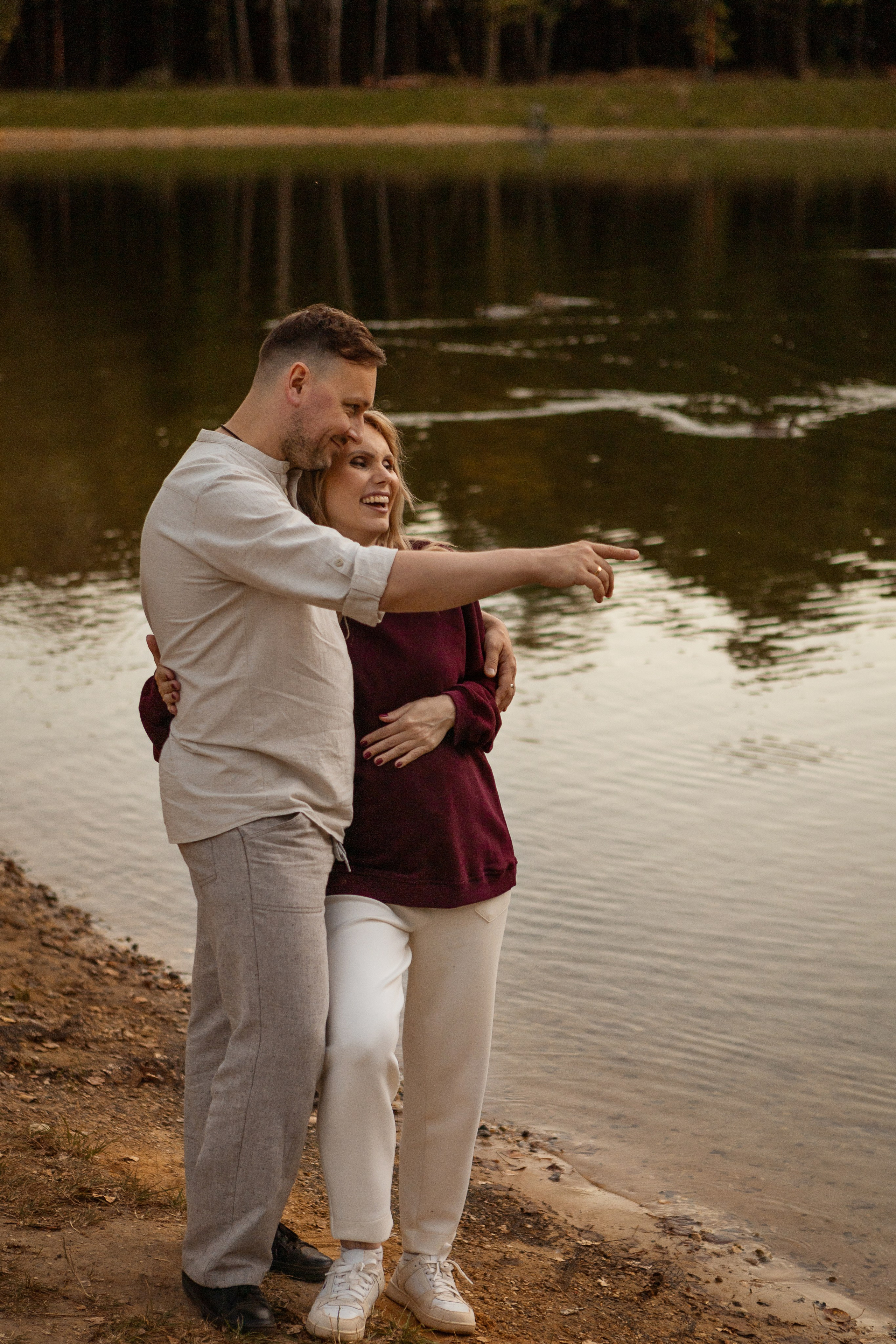 Андрей и Анна в ожидании малыша. Женский, семейный и детский фотограф Москва Черешнева Злата