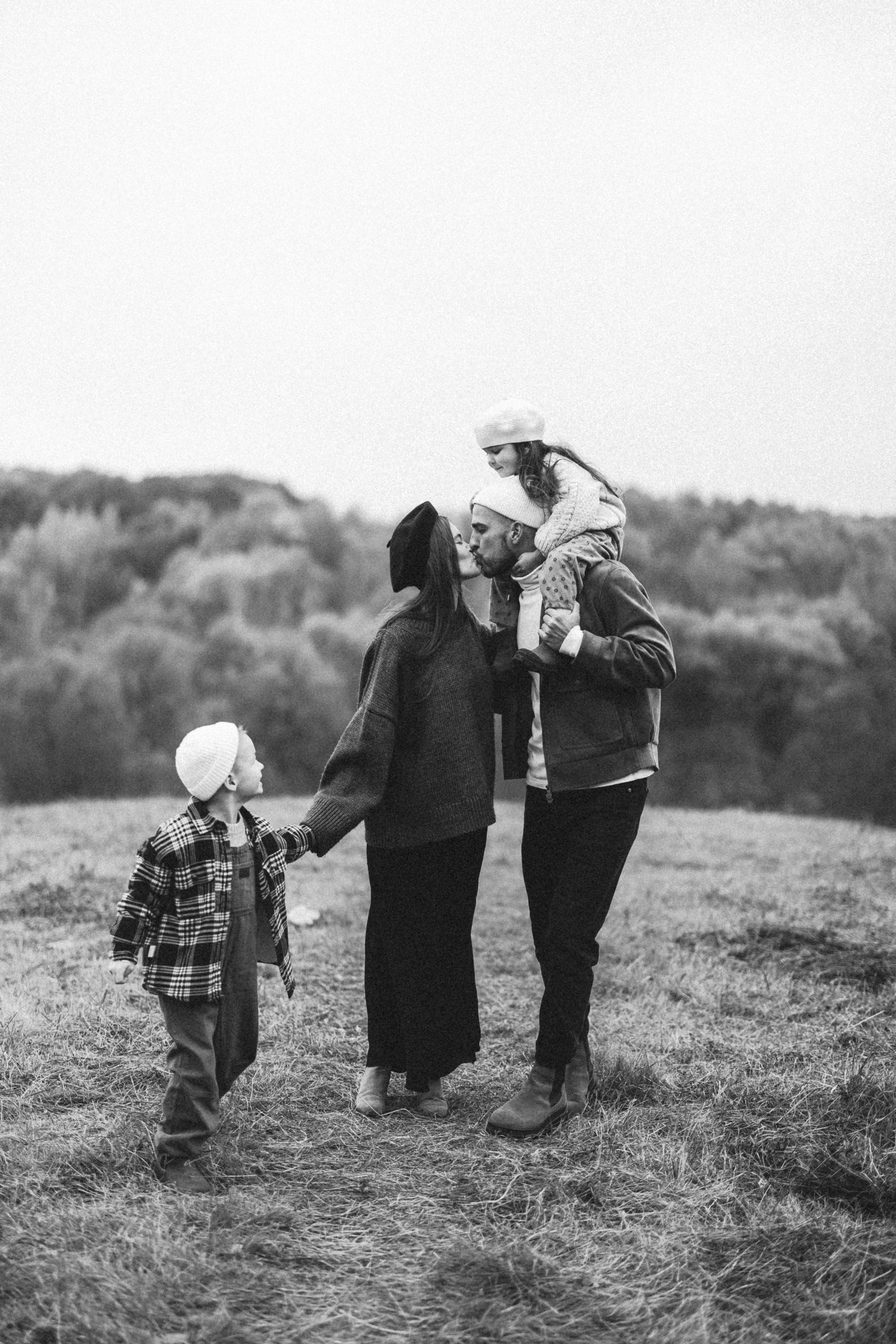 Света, Дима, Сара, Лев. Семейный фотограф Оля Гладченко
