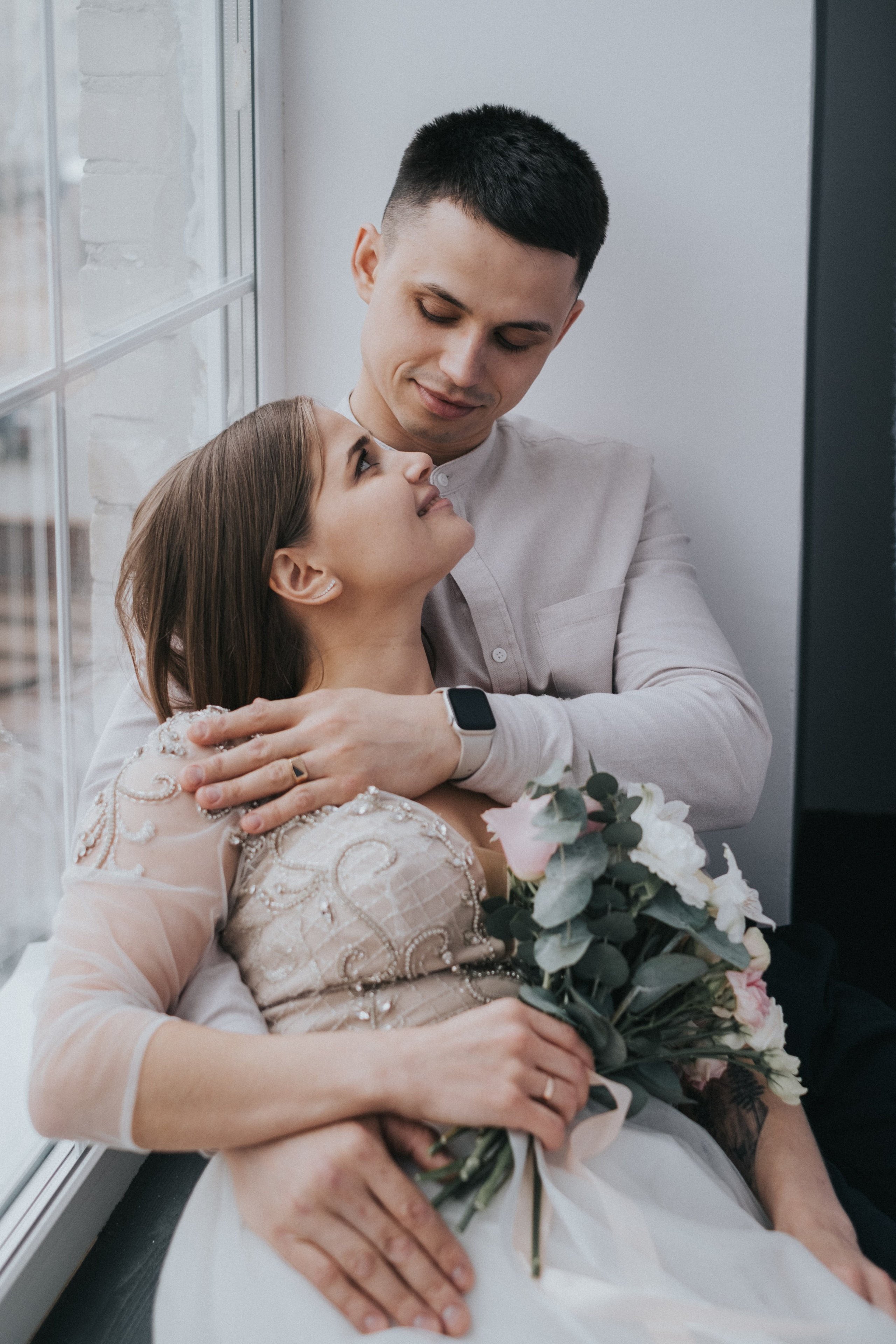 Евгений и Анастасия — свадебная фотосессия. Свадебный и репортажной фотограф Денис Ожигин в Краснодаре и Краснодарском крае