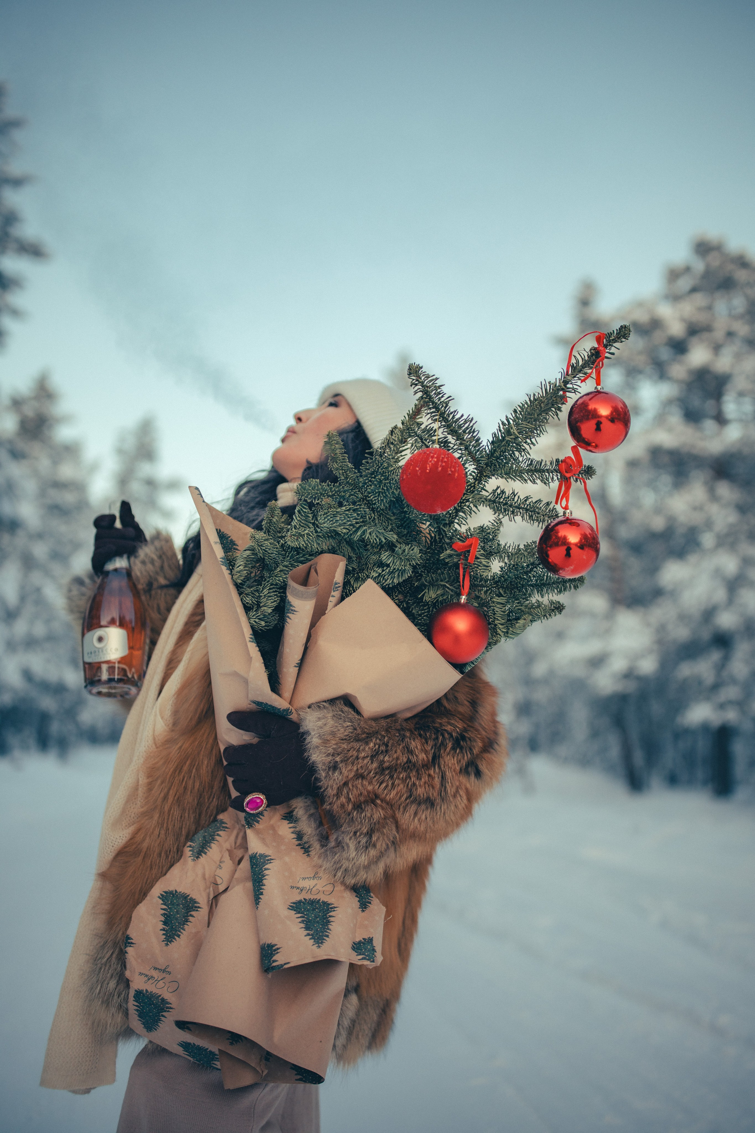 В -44 градусов на улице. Сергей Шарин семейный и творческий фотограф