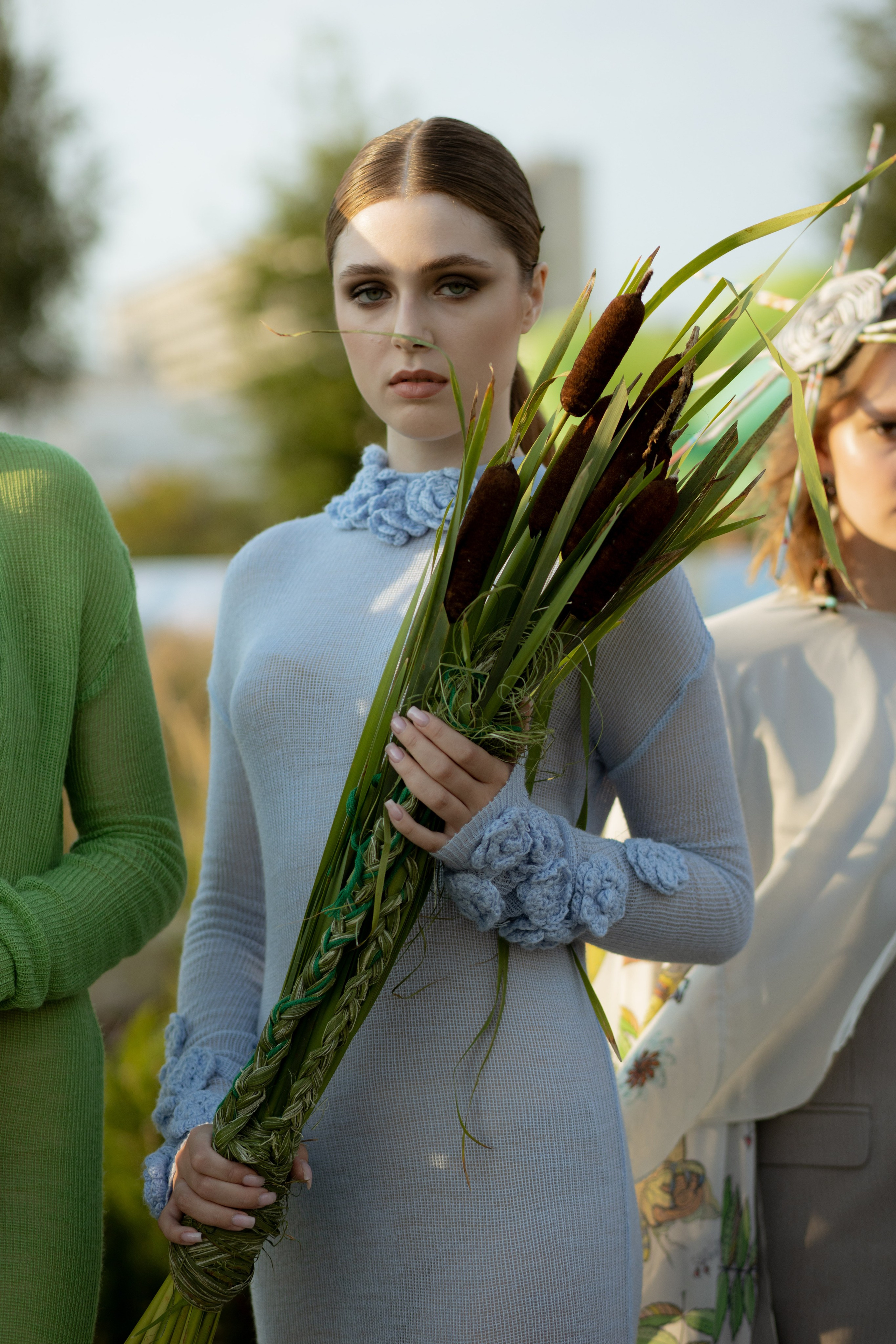 Модный показ. Парящий мост. Оформление свадеб, декор свадеб Вера Маркова, Москва