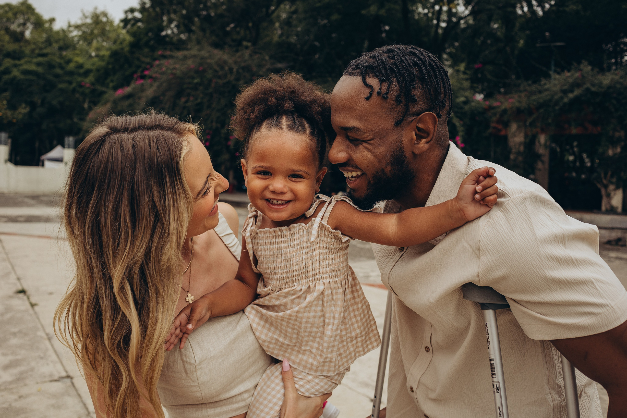 Cecil, Samantha & Zaniyah. Irina Krokhaleva. Family & couple photographer in Yekaterinburg, Russia