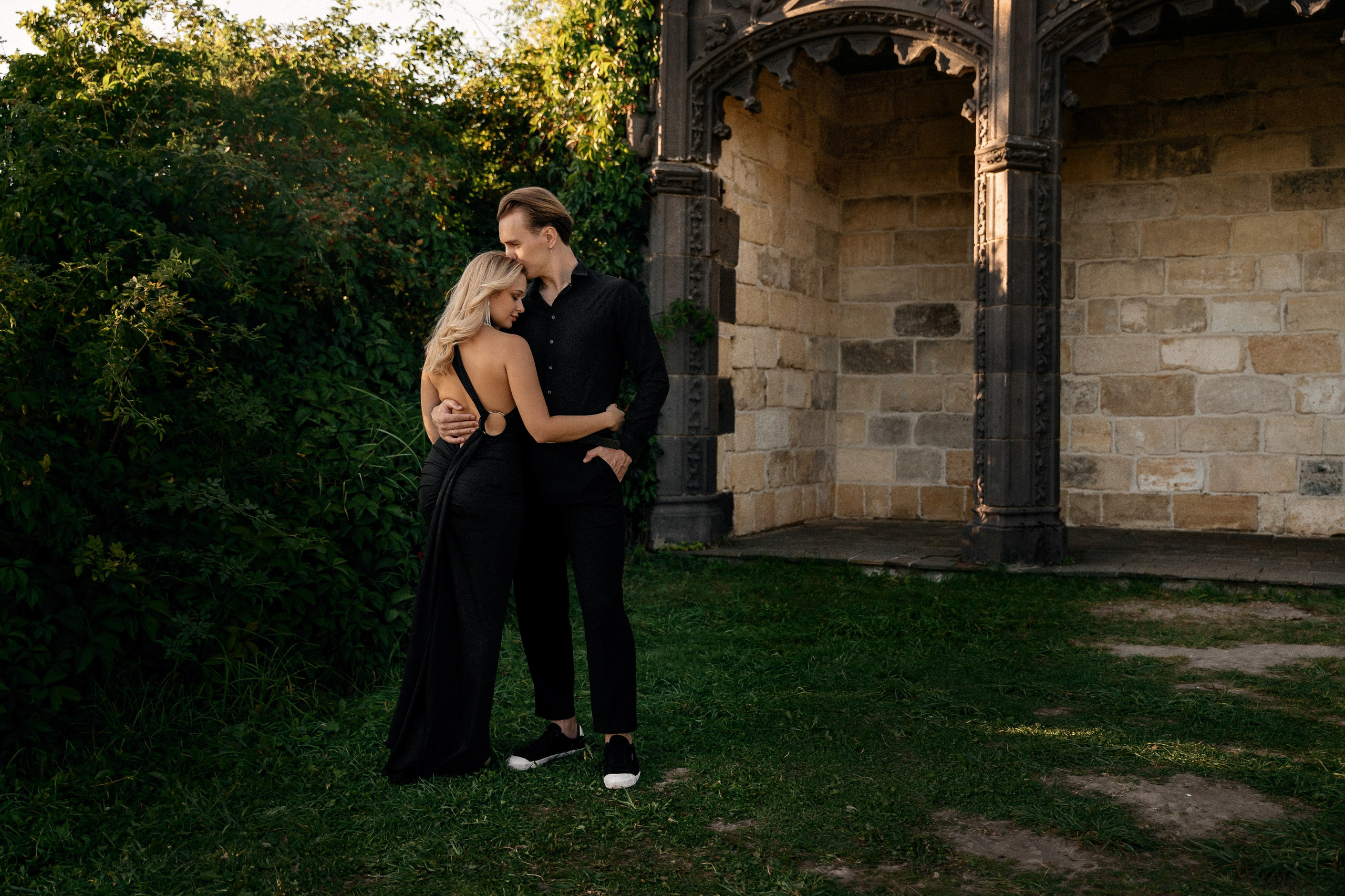 Андрей и Анна. Усадьба Ореховно. Фотограф в Смоленске Ольга Давыдова