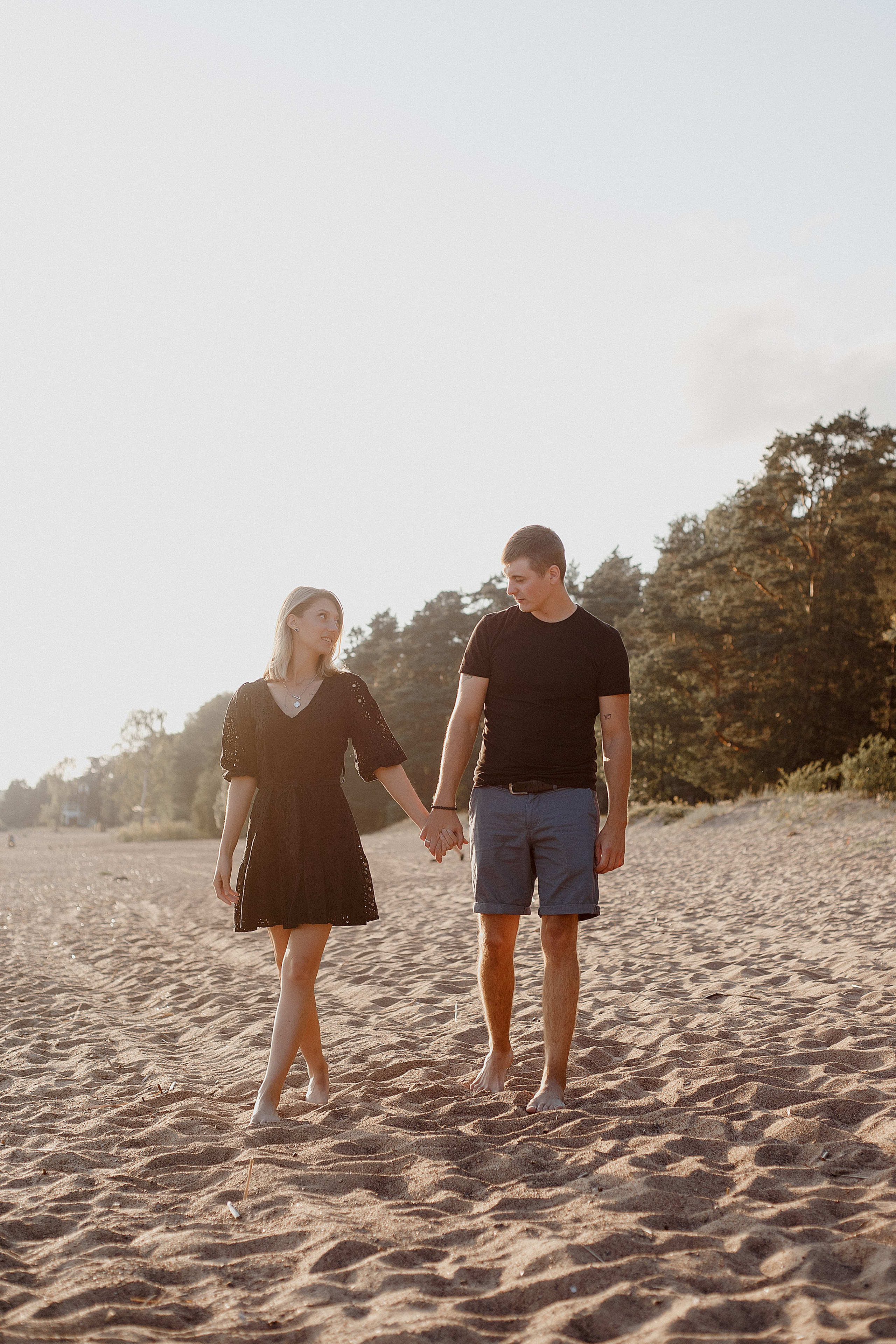 Прогулка на заливе. Свадебный фотограф Санкт-Петербург  Москва