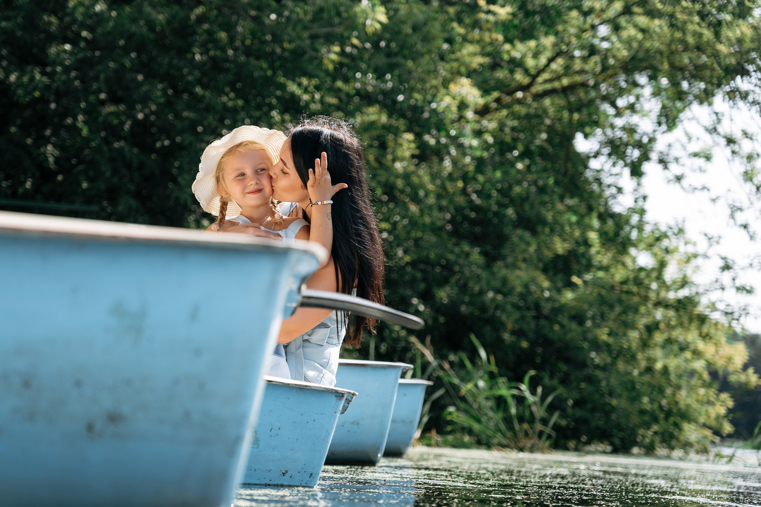 Фотосессия на природе для семьи Уваровых. Тамбов, база отдыха Берендей. Свадебный фотограф в Тамбове Павел Четвертков