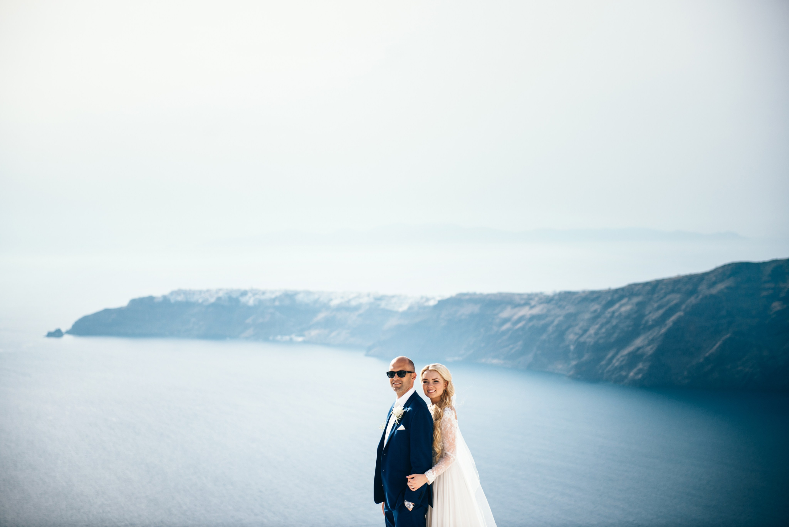 Свадьба в Греции, Дарья и Пол. Свадебный фотограф в Тамбове Павел Четвертков