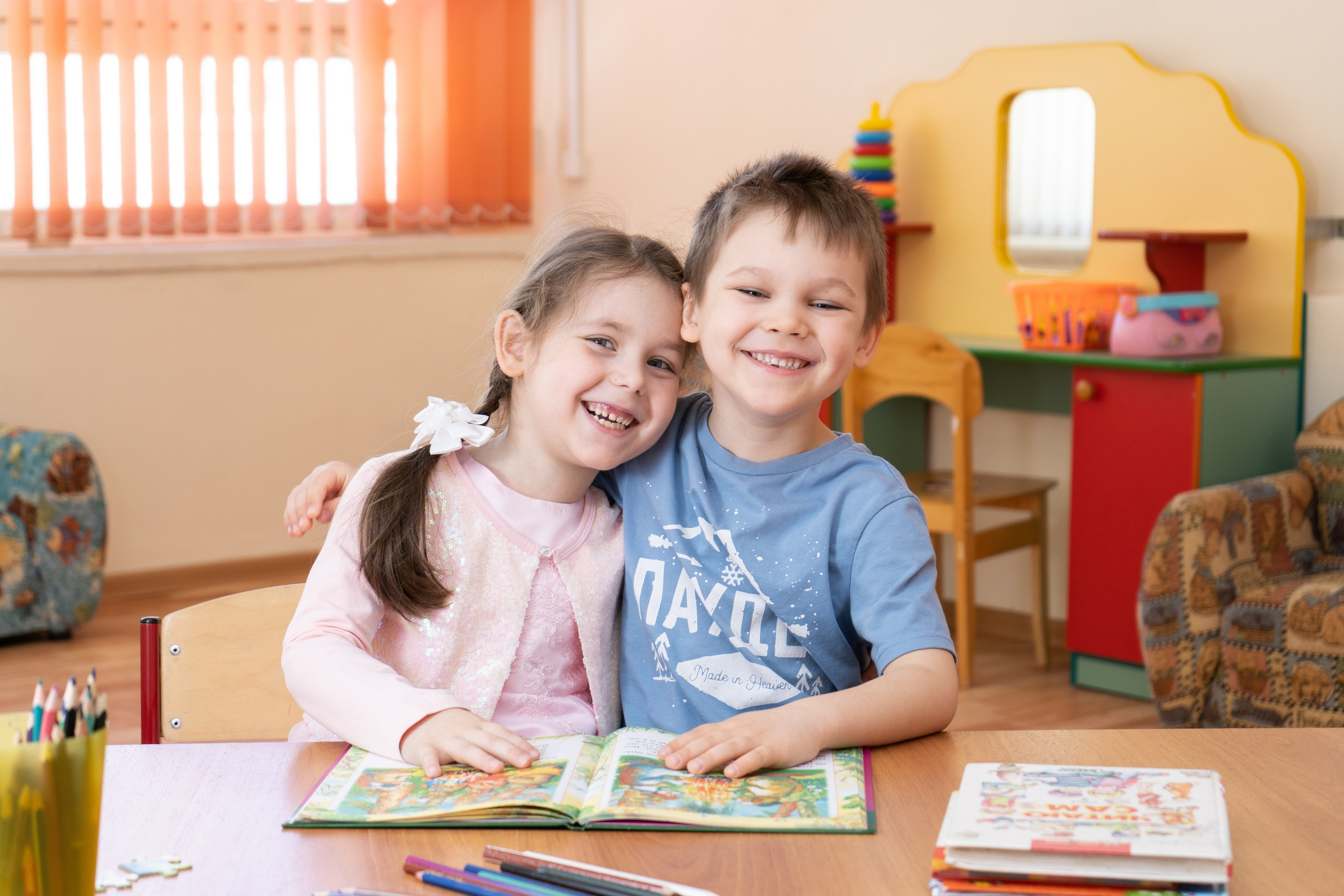 Фотосъёмка в детском саду. Семейный и детский фотограф в Москве Шмыкова Екатерина