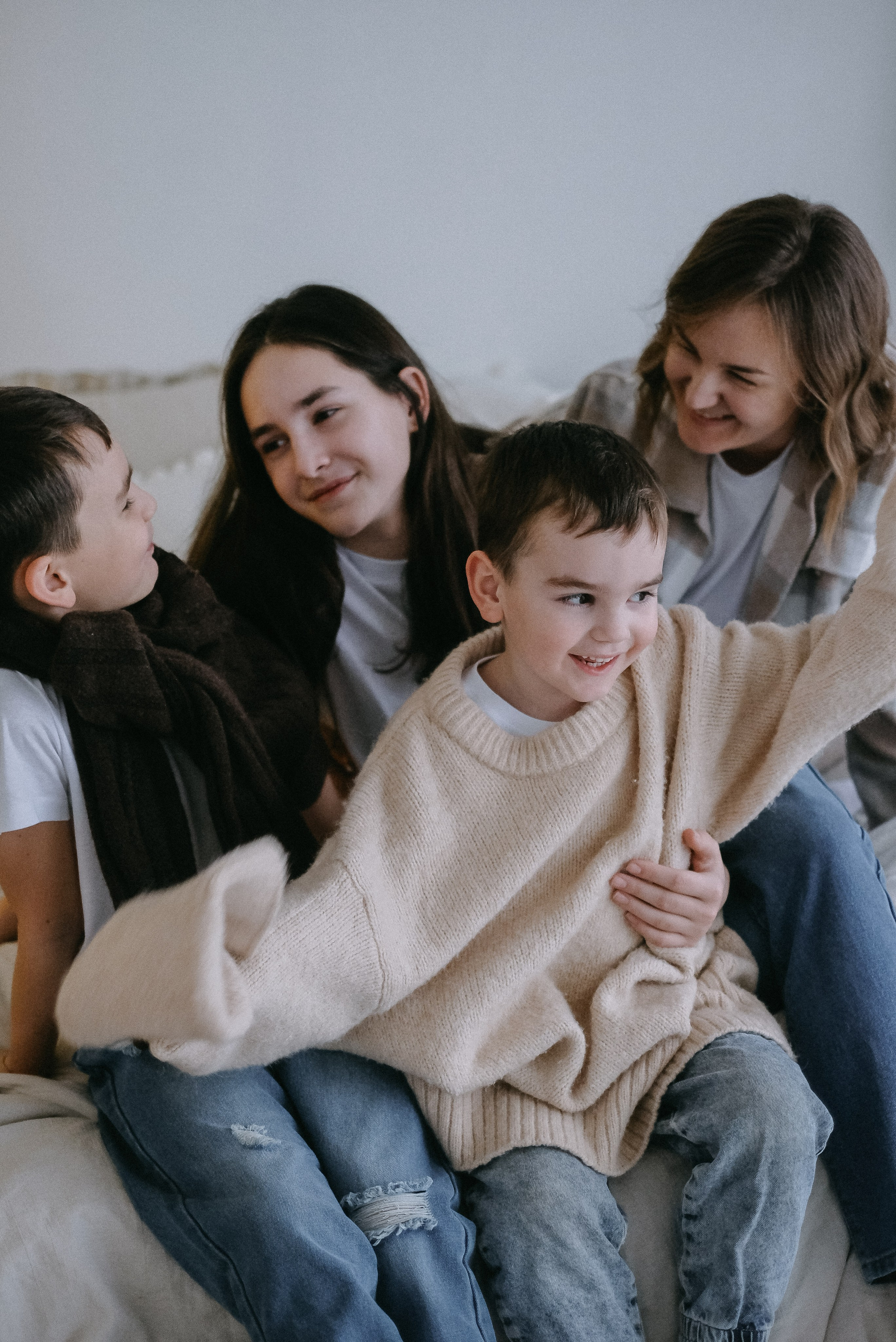 Катя + Анфиса + Артем + Егор. ФОТОГРАФ АННА КАЗАРЯН