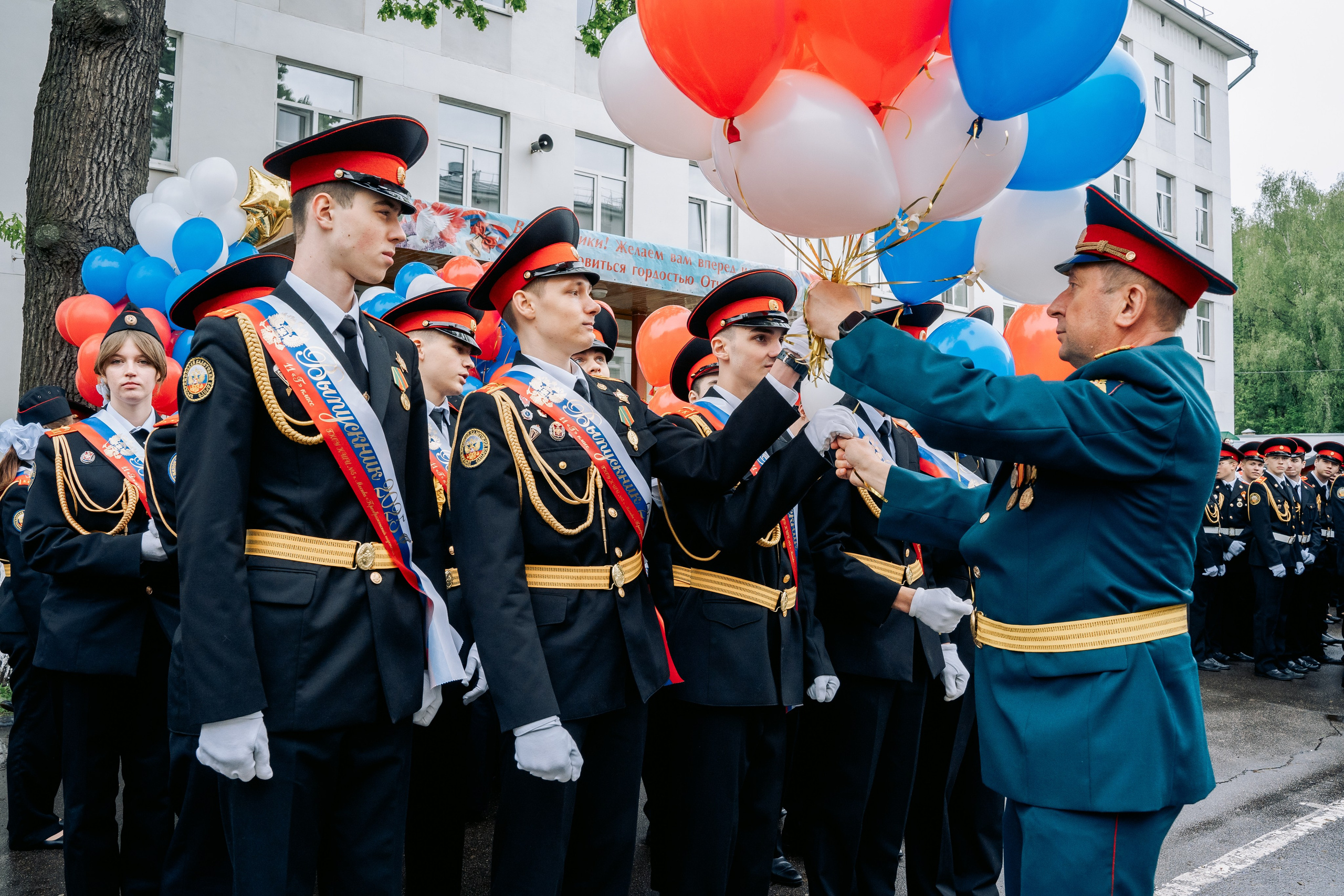 Кадеты Последний звонок. Фотограф Казакова Анастасия