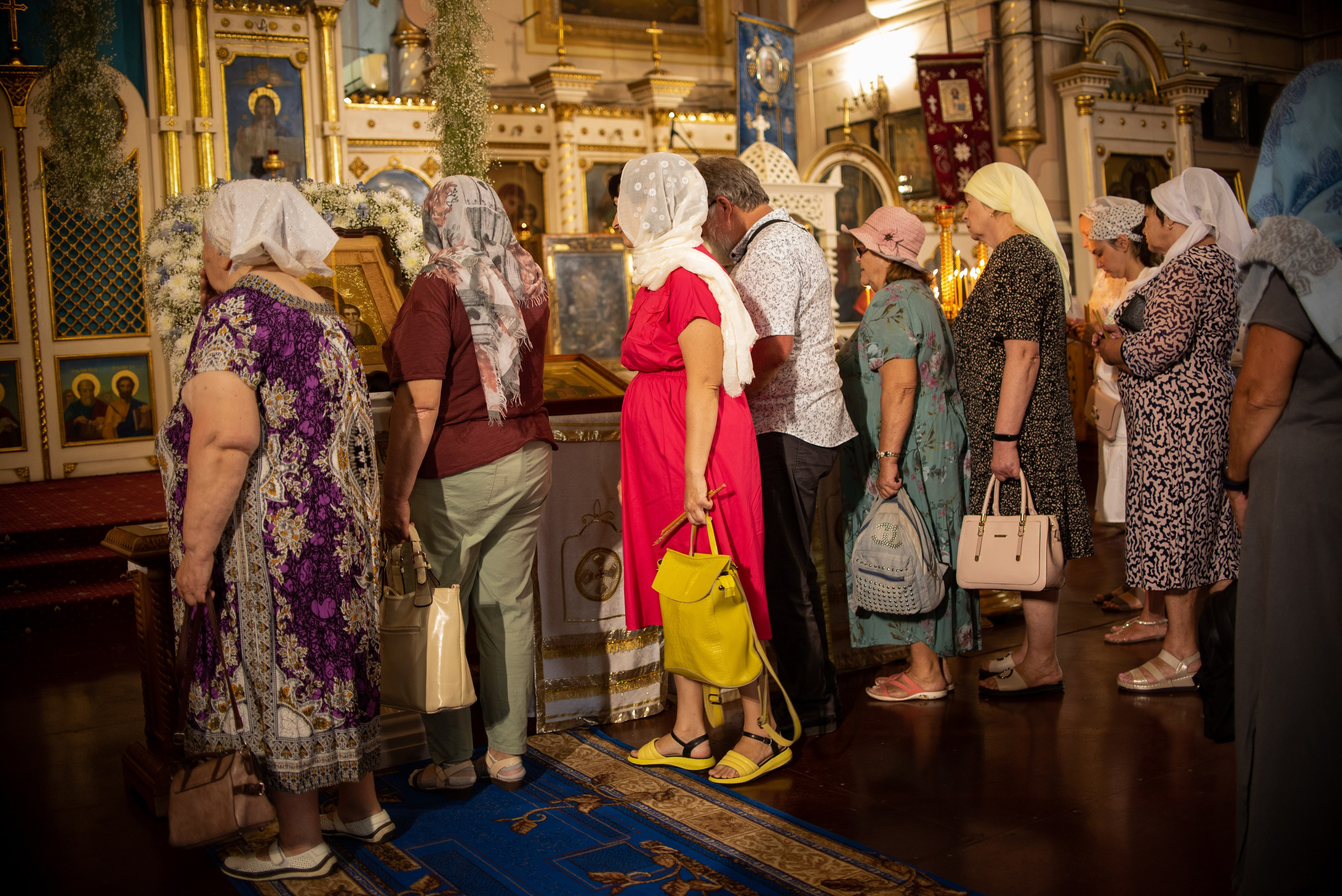 Празднование в честь явления иконы Пресвятой Богородицы в Казани 21.07.2023. Семейный и свадебный фотограф в Феодосии и Коктебеле
