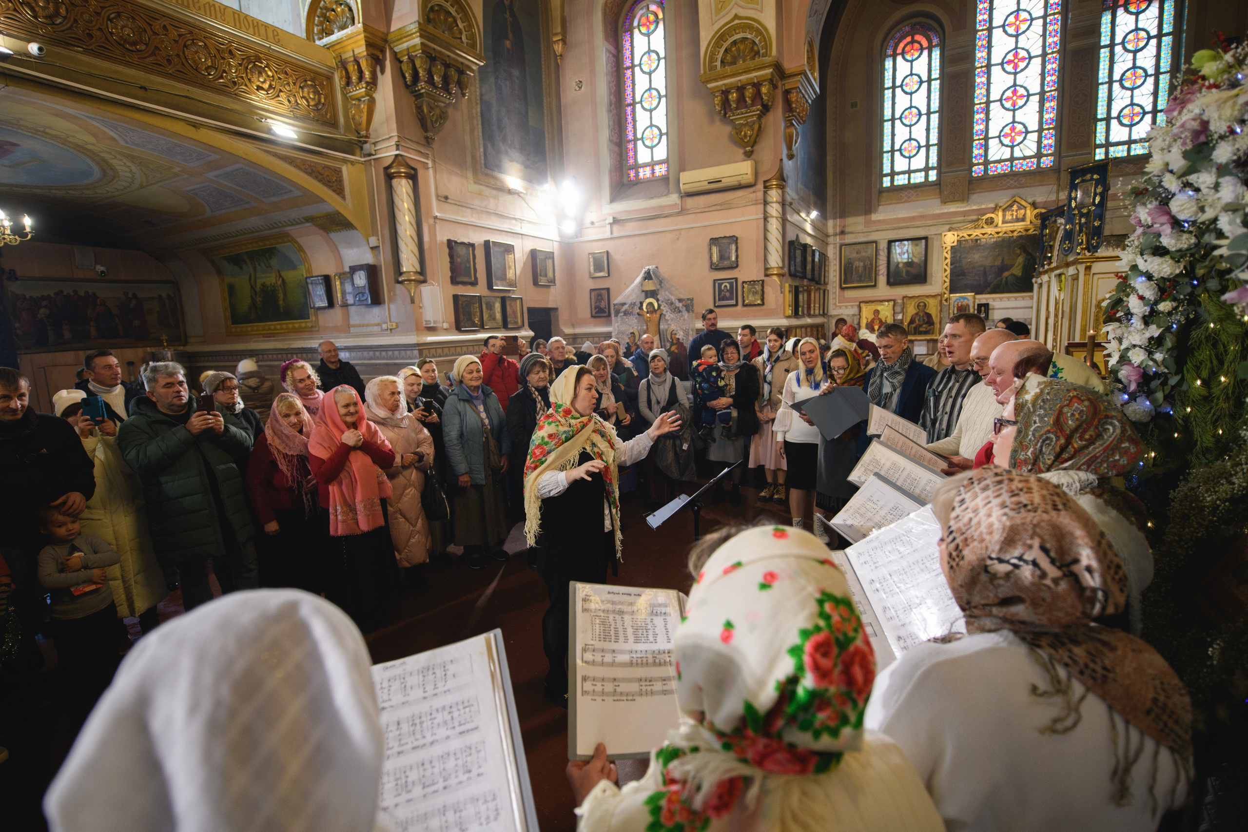 Воскресная школа и хор 14.01.2024. Семейный и свадебный фотограф в Феодосии и Коктебеле