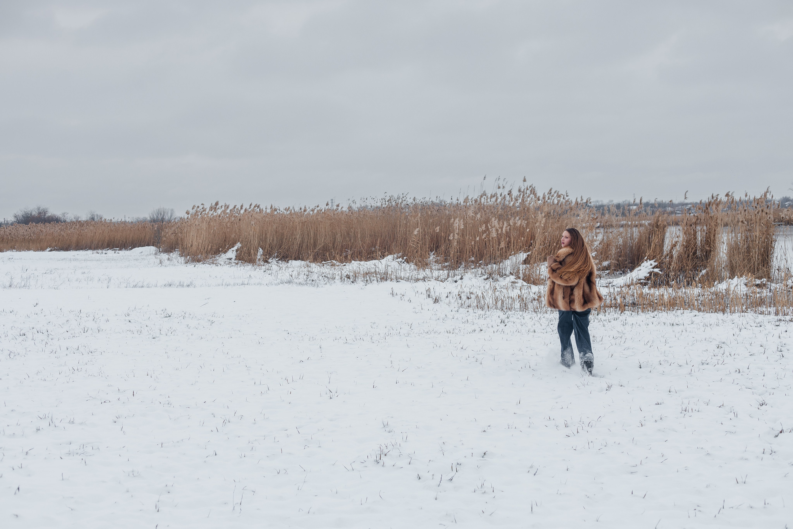 Фотосессия русская зима. Свадебный и семейный фотограф в Краснодарском крае Мария Данилкина