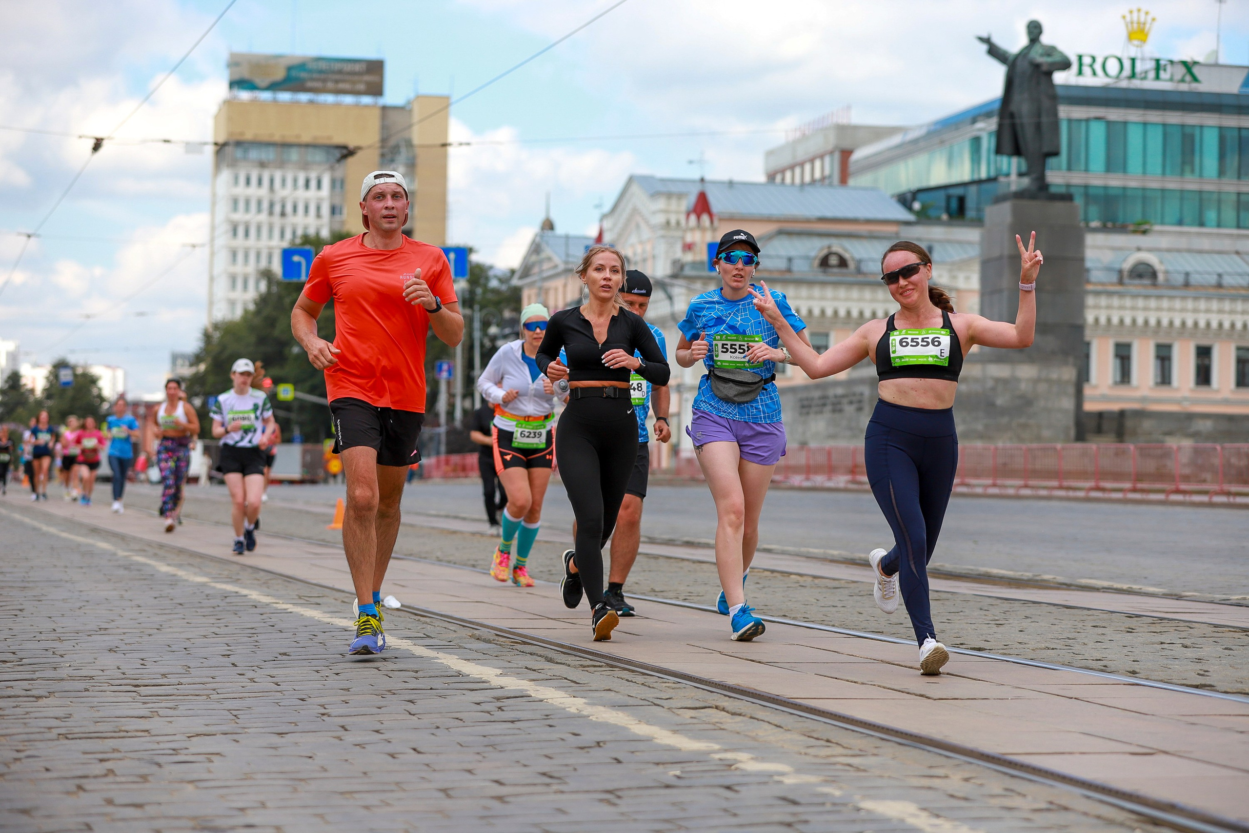 Забеги. Спортивный и репортажный фотограф в Екатеринбурге Пустовая Аделя
