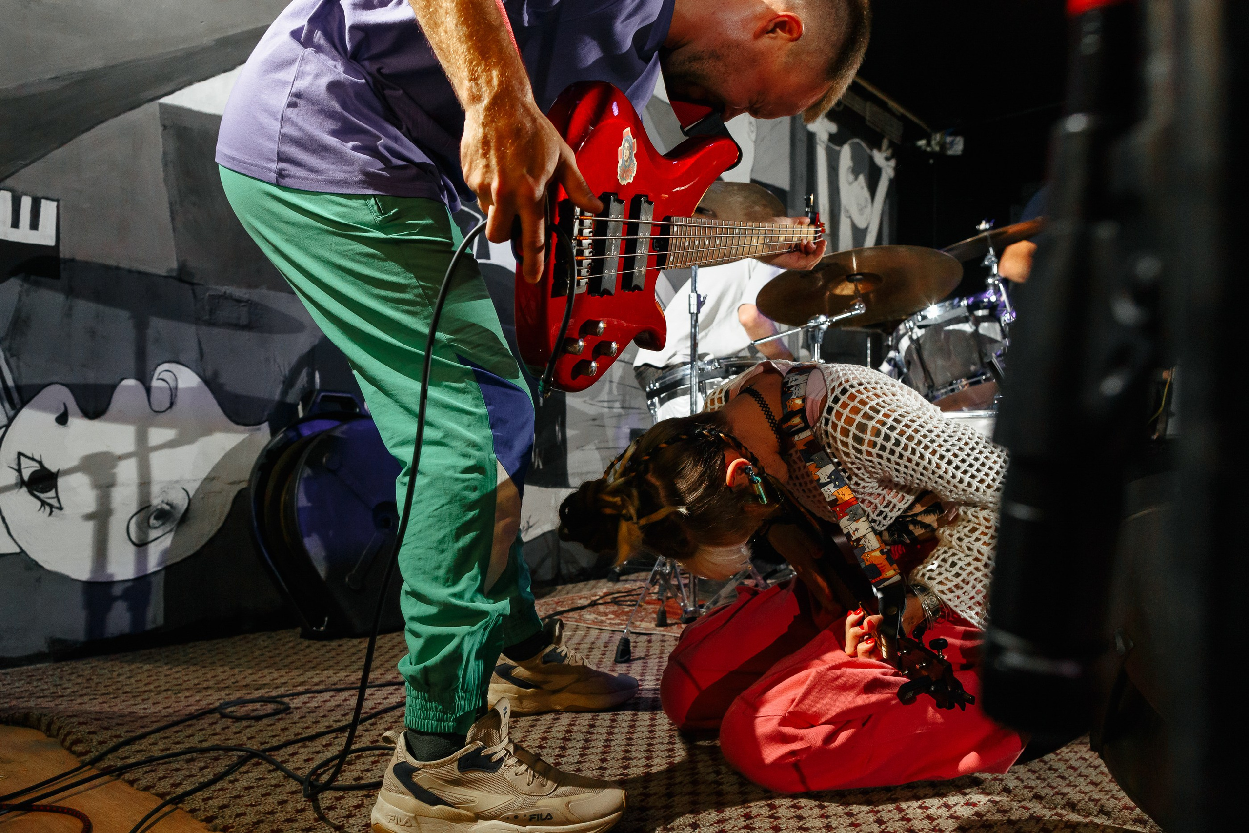 Punk- Rock концерт, в Арт-пространстве DADA. Валентин Ставер — свадебный и репортажный фотограф