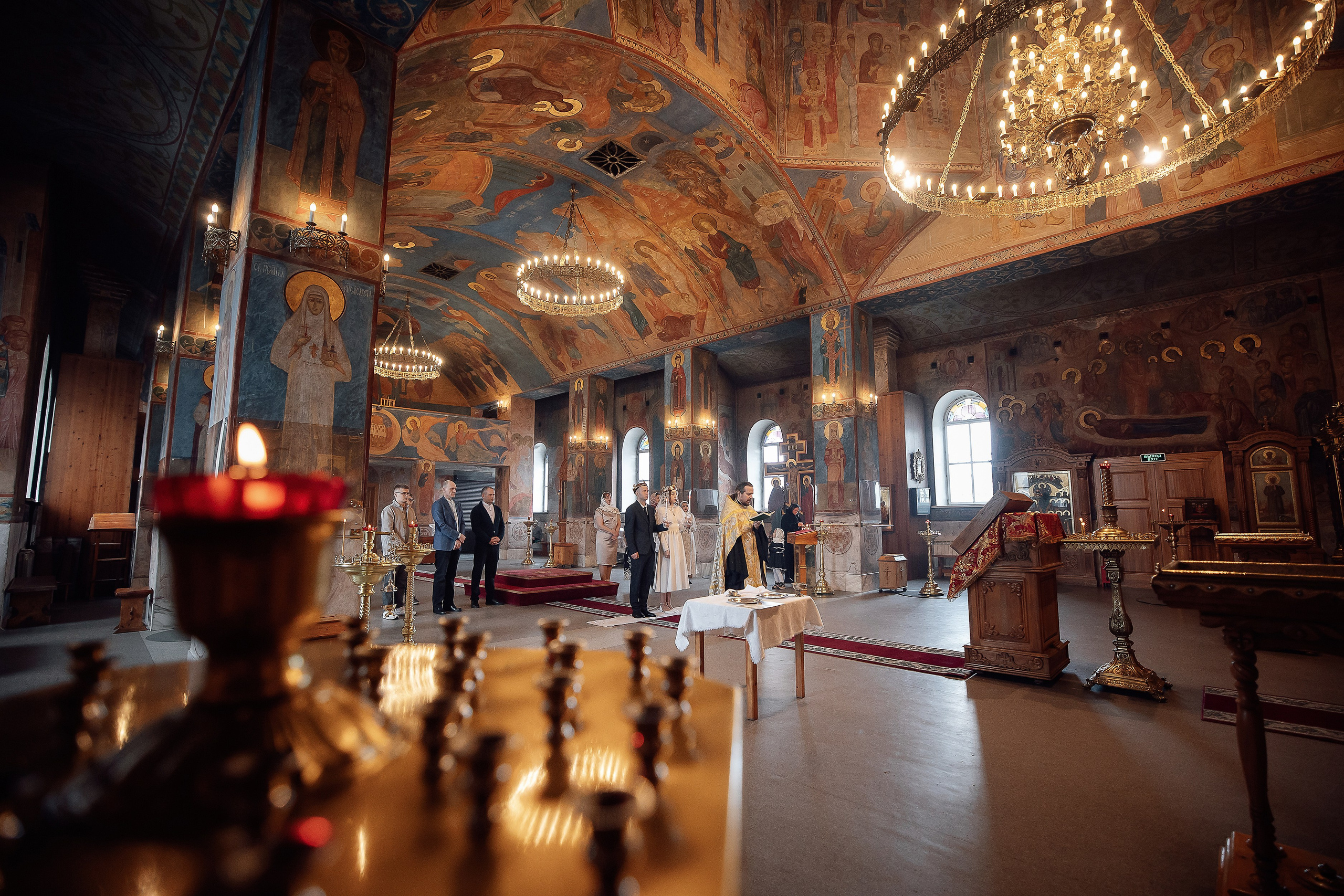 Мои работы. Фотограф церковных таинств Александра Матора