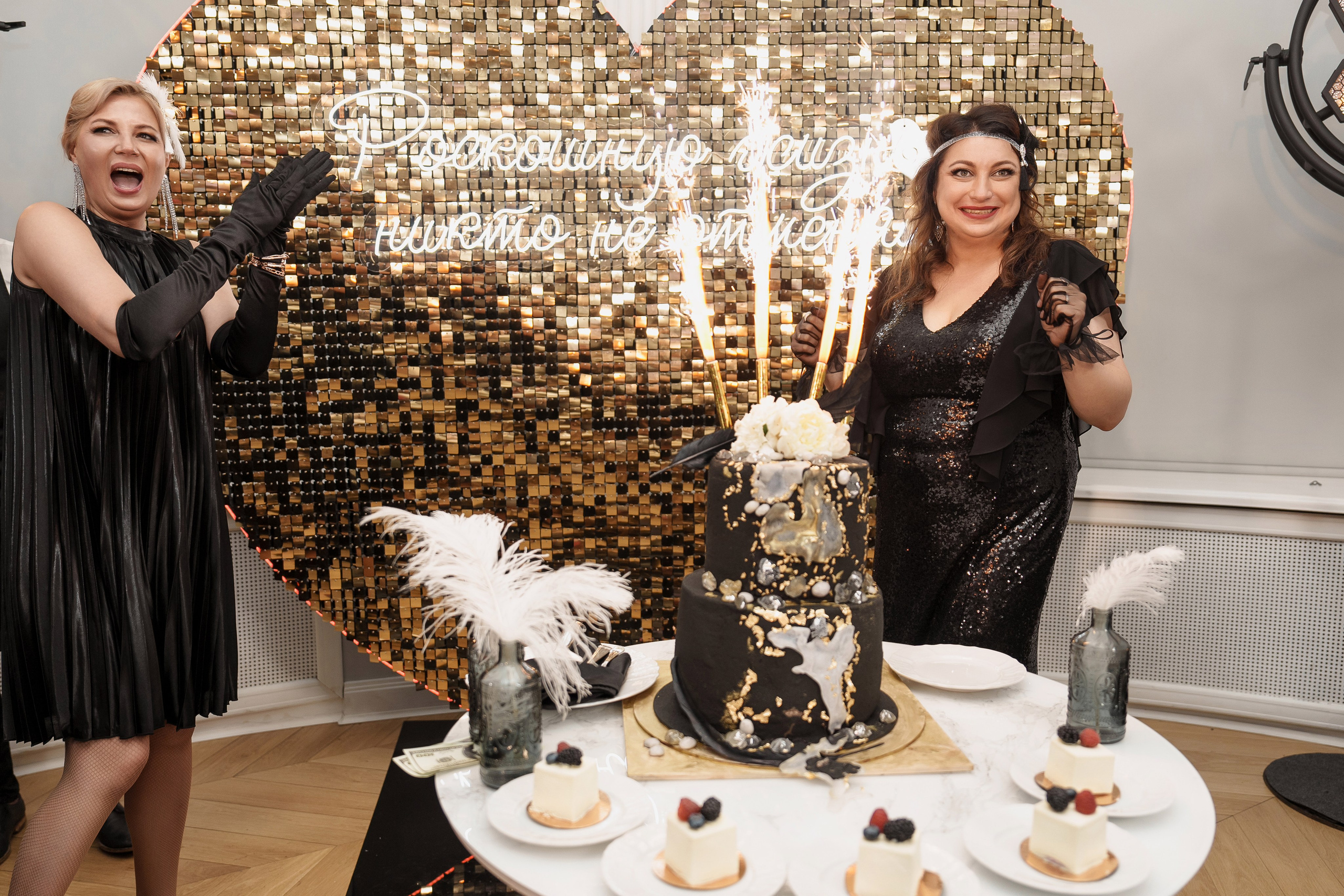 День рождения в особняке Путилова. Андрей Сухинин репортажный свадебный фотограф Санкт-Петербург