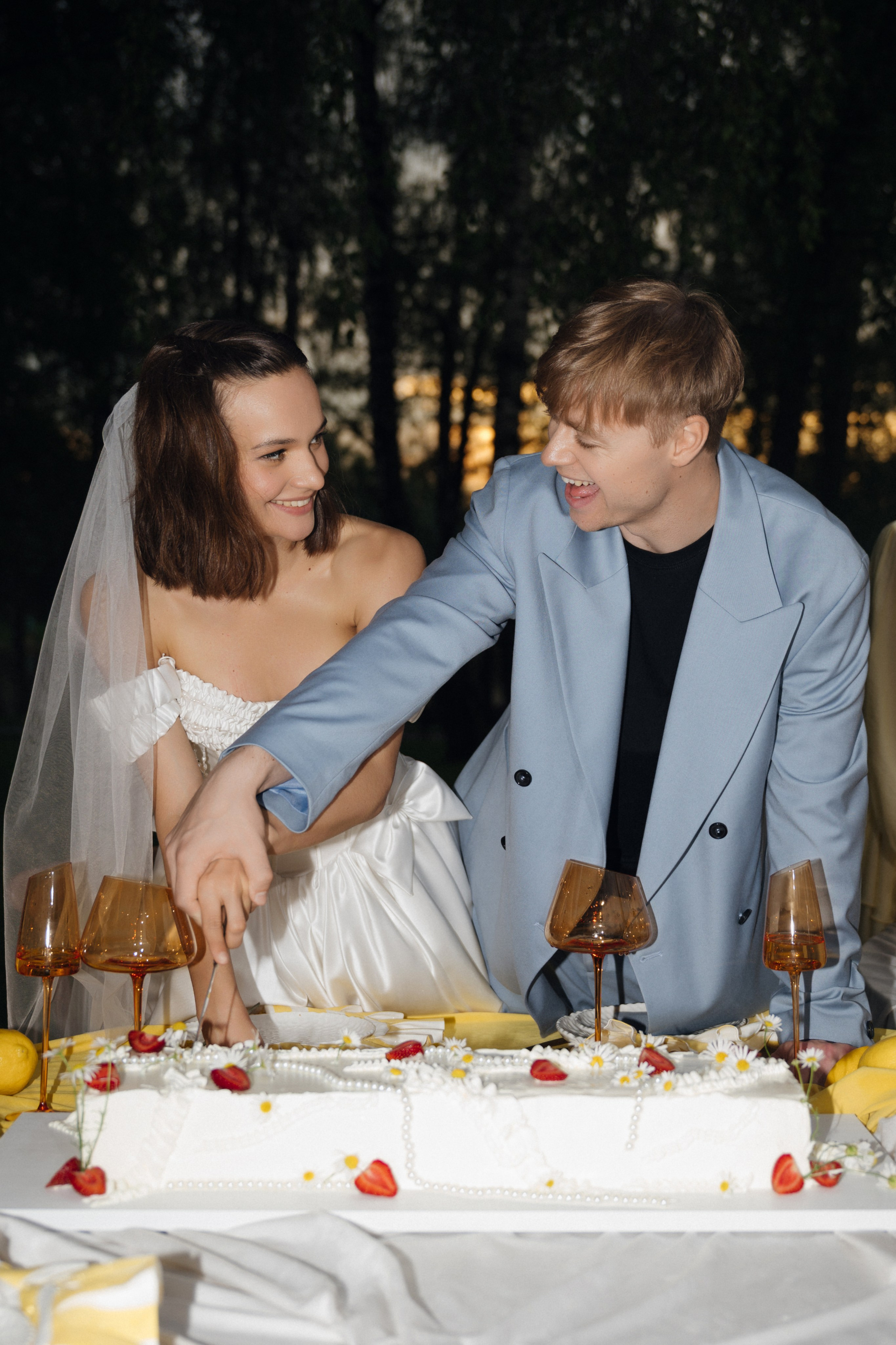 Лимонная свадьба. Свадебный фотограф в Москве Анастасия Колесникова