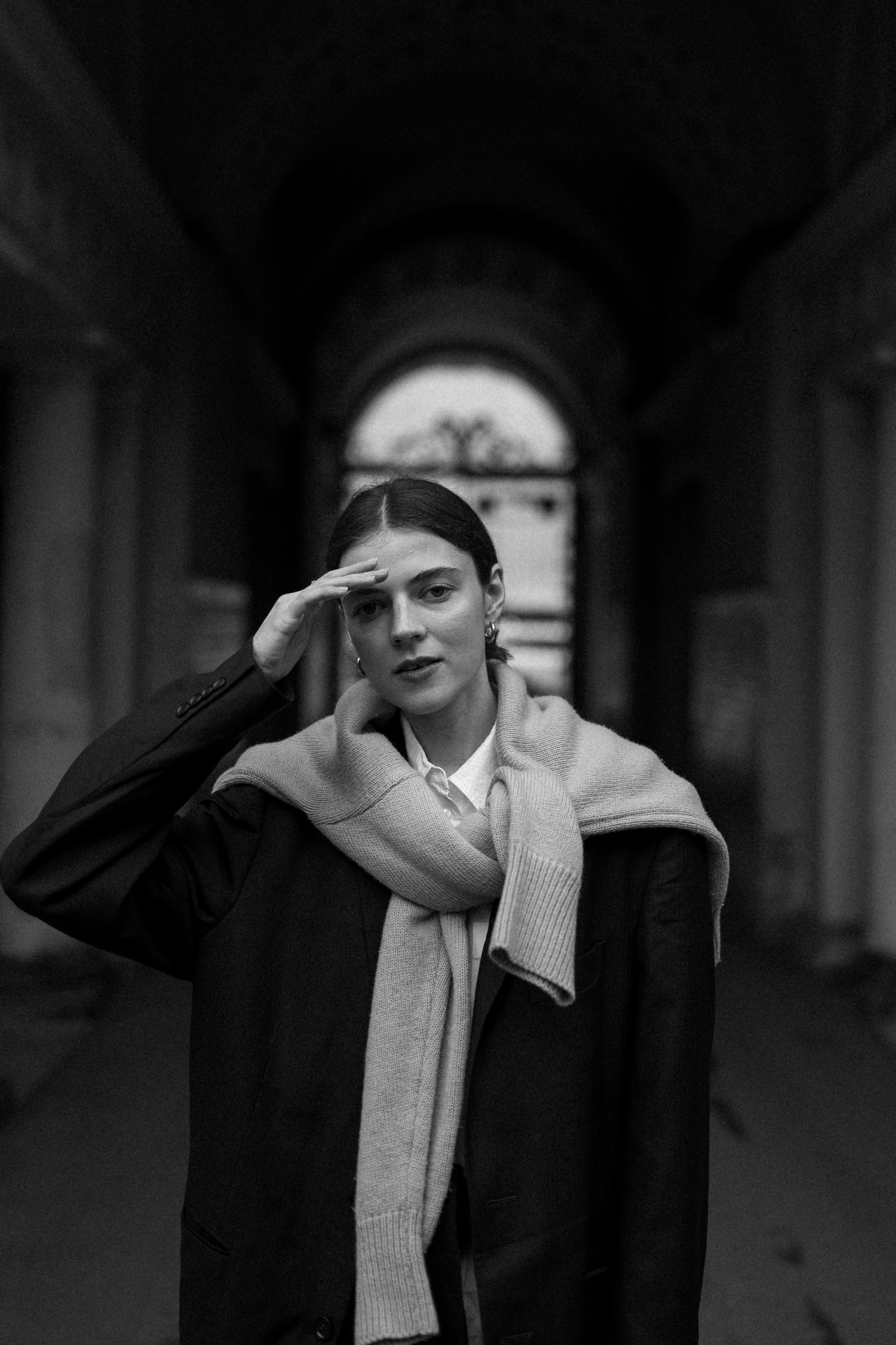 Полина (прогулка по Питеру). Фотограф в Москве