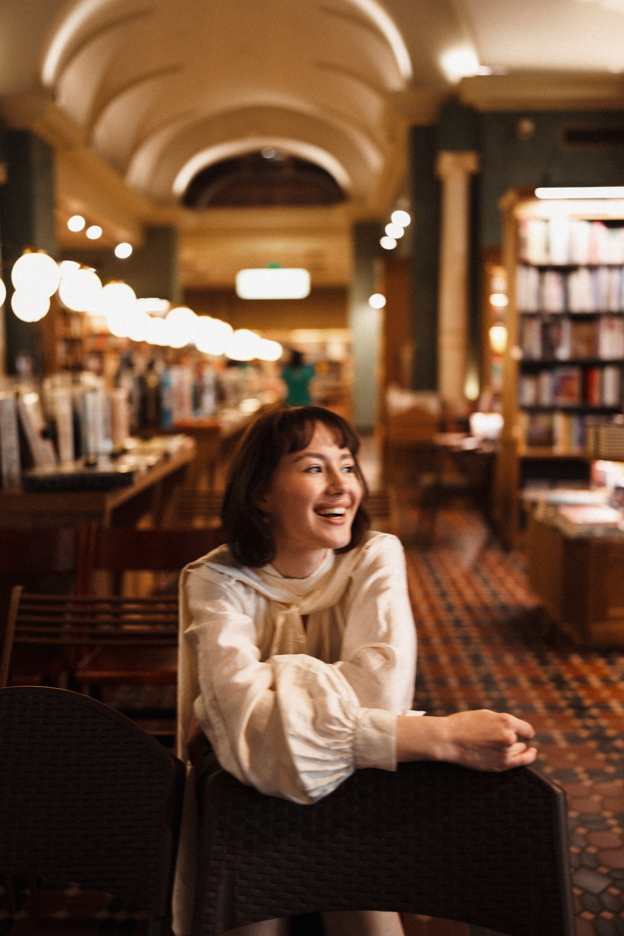 Анна (прогулка по Питеру). Фотограф в Москве