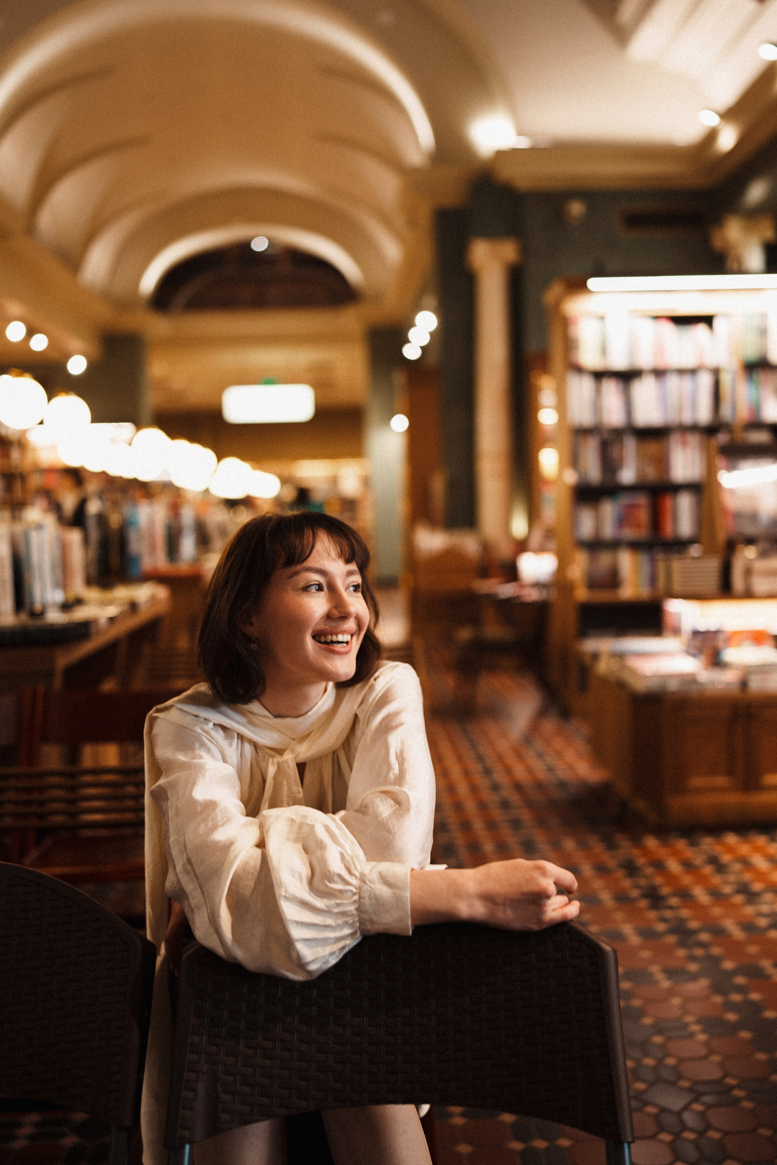 Анна (прогулка по Питеру). Фотограф в Москве