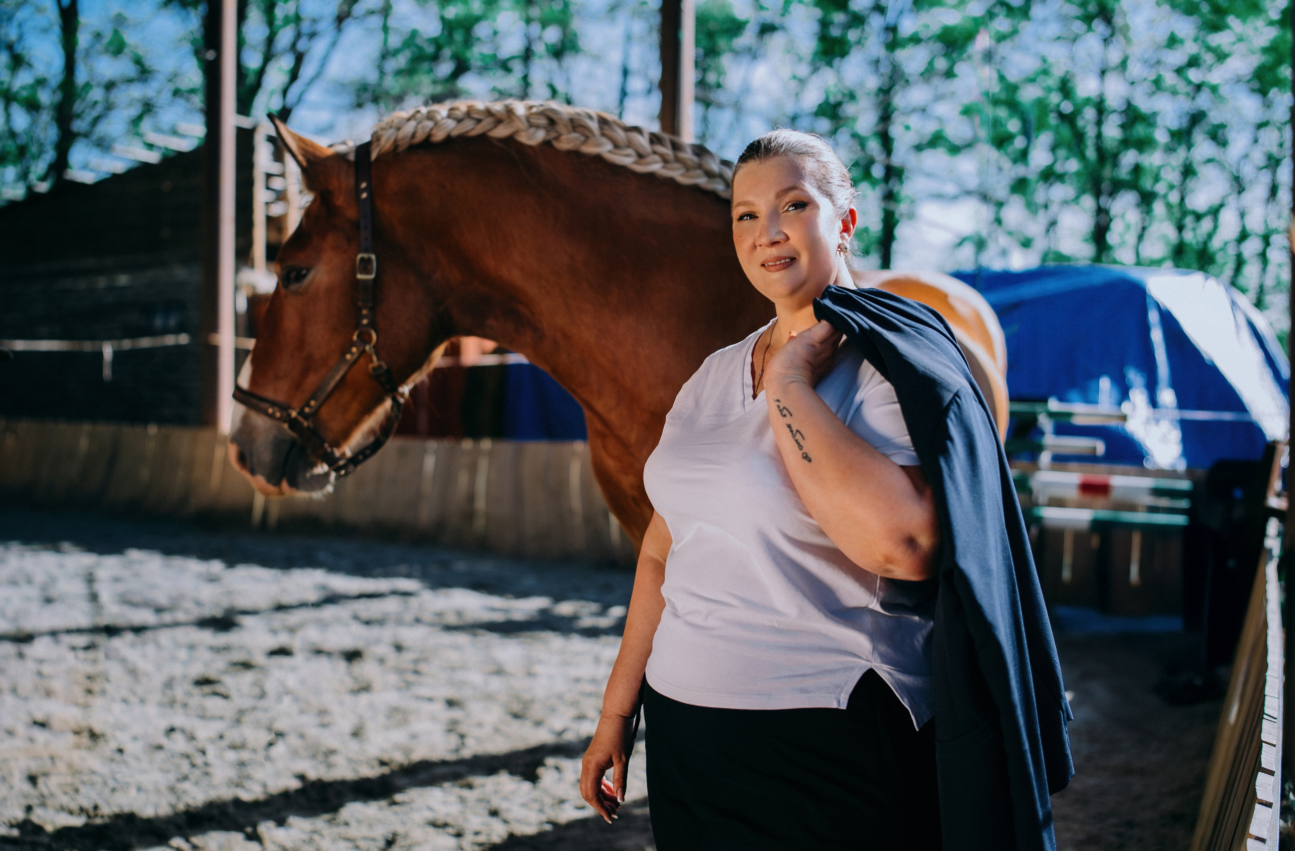 Маша и Боксер. Фотограф-анималист Ксендзова Кристина