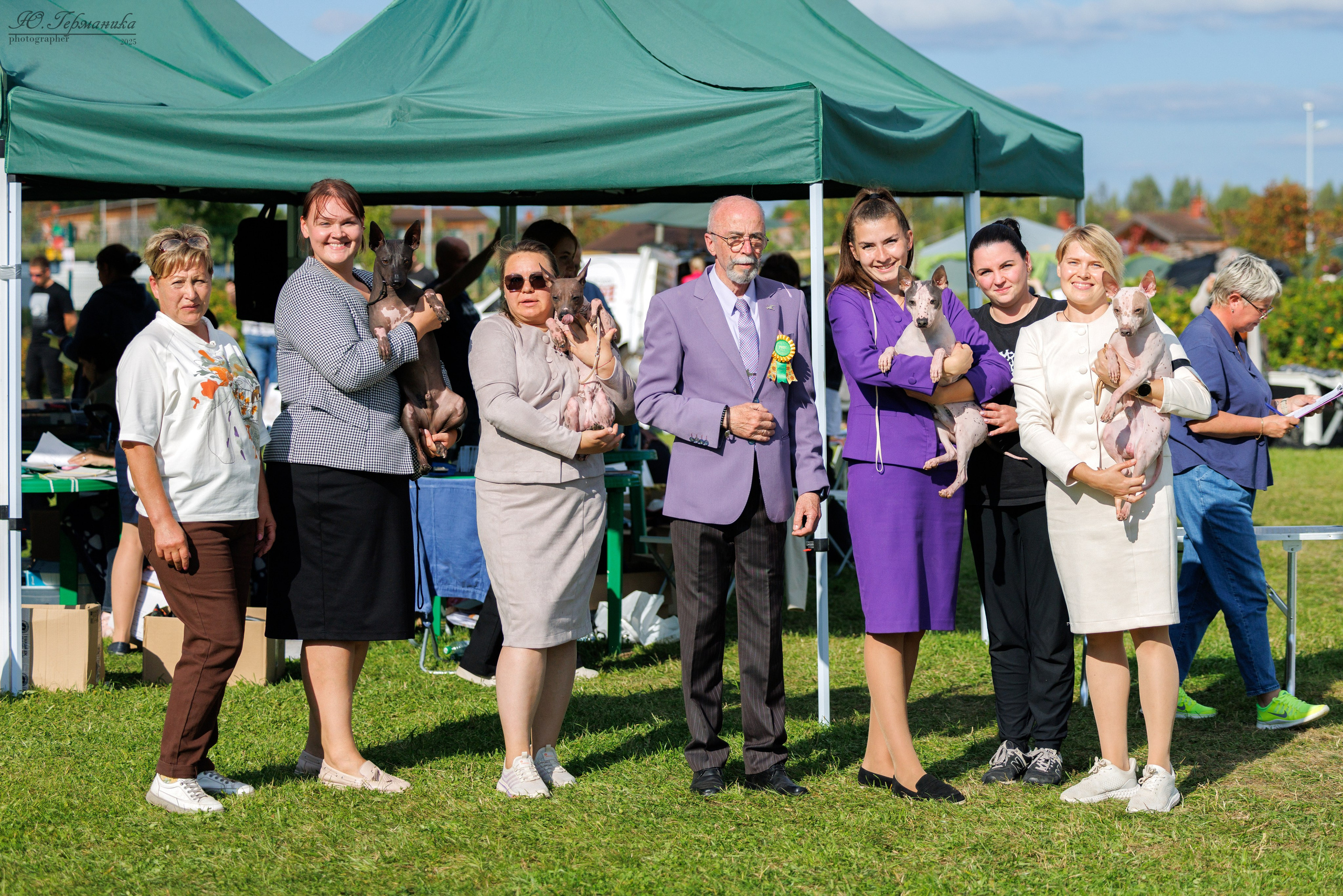 Переславль 5-7.08.2025. Фотограф-анималист Юлия Германика