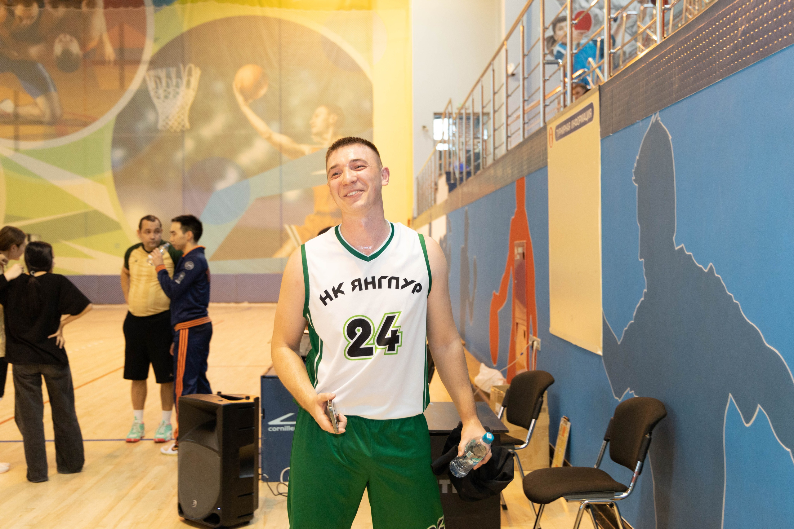 Соревнования по баскетболу в рамках городской спартакиады. Фотограф в Губкинском | Александра Артамонова