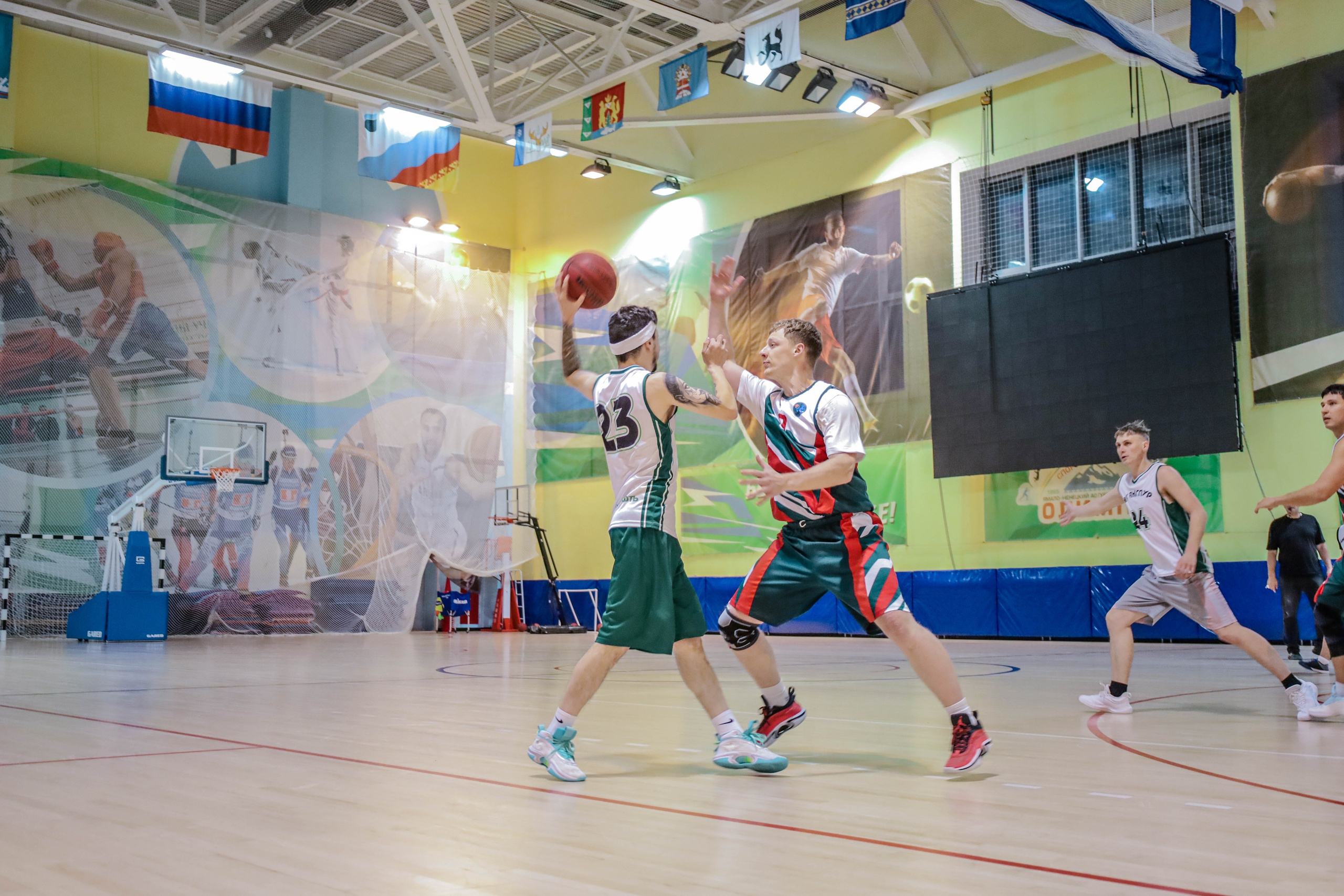 Баскетбол. Фотограф в Губкинском | Александра Артамонова